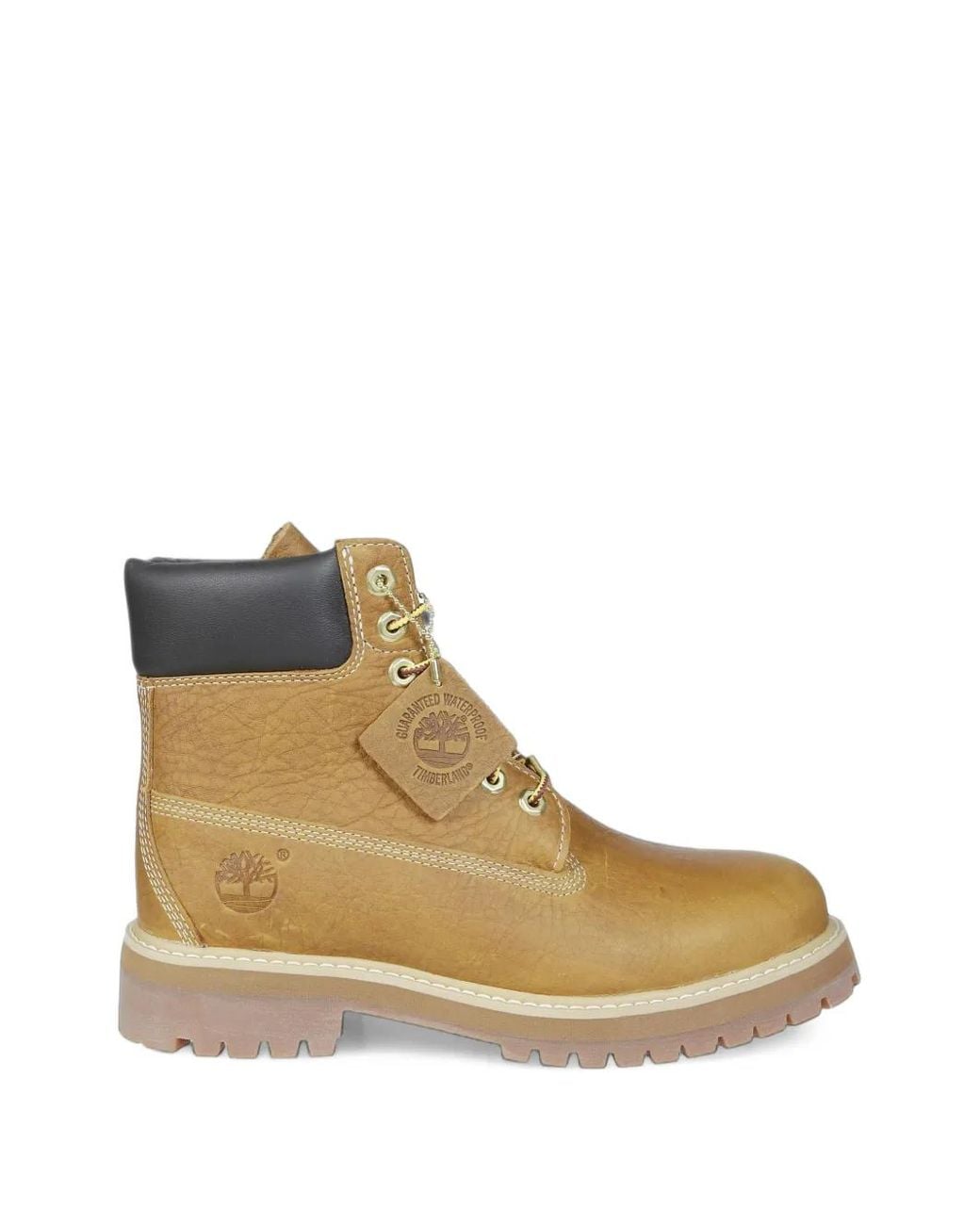 Timberland Natural Lace-Up Ankle Boots for men