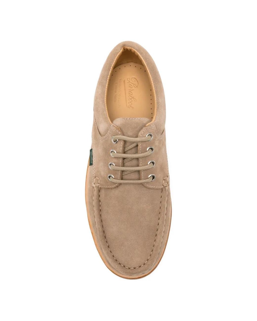Paraboot Brown Lace-Up Derby Shoes for men