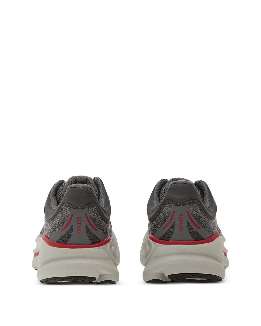 Hoka One One Gray Bondi 9 Sneakers for men
