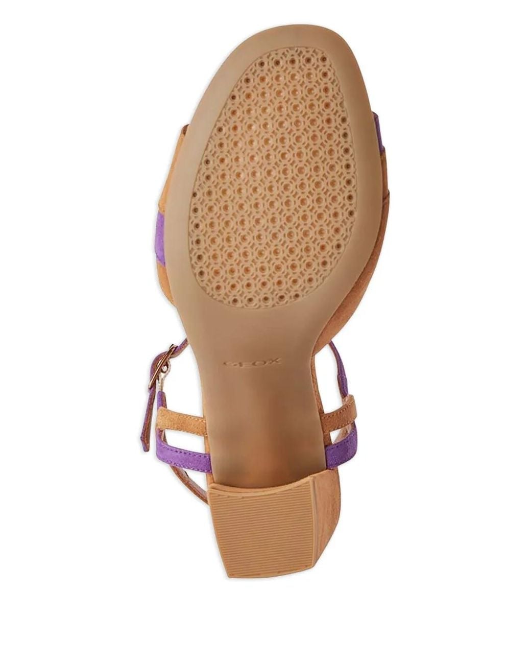 Geox Pink 80Mm Block-Heel Open-Toe Sandals