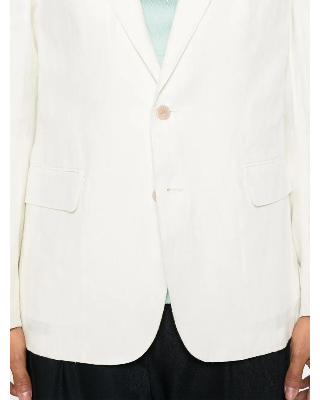 Polo Ralph Lauren White Linen Blazer for men