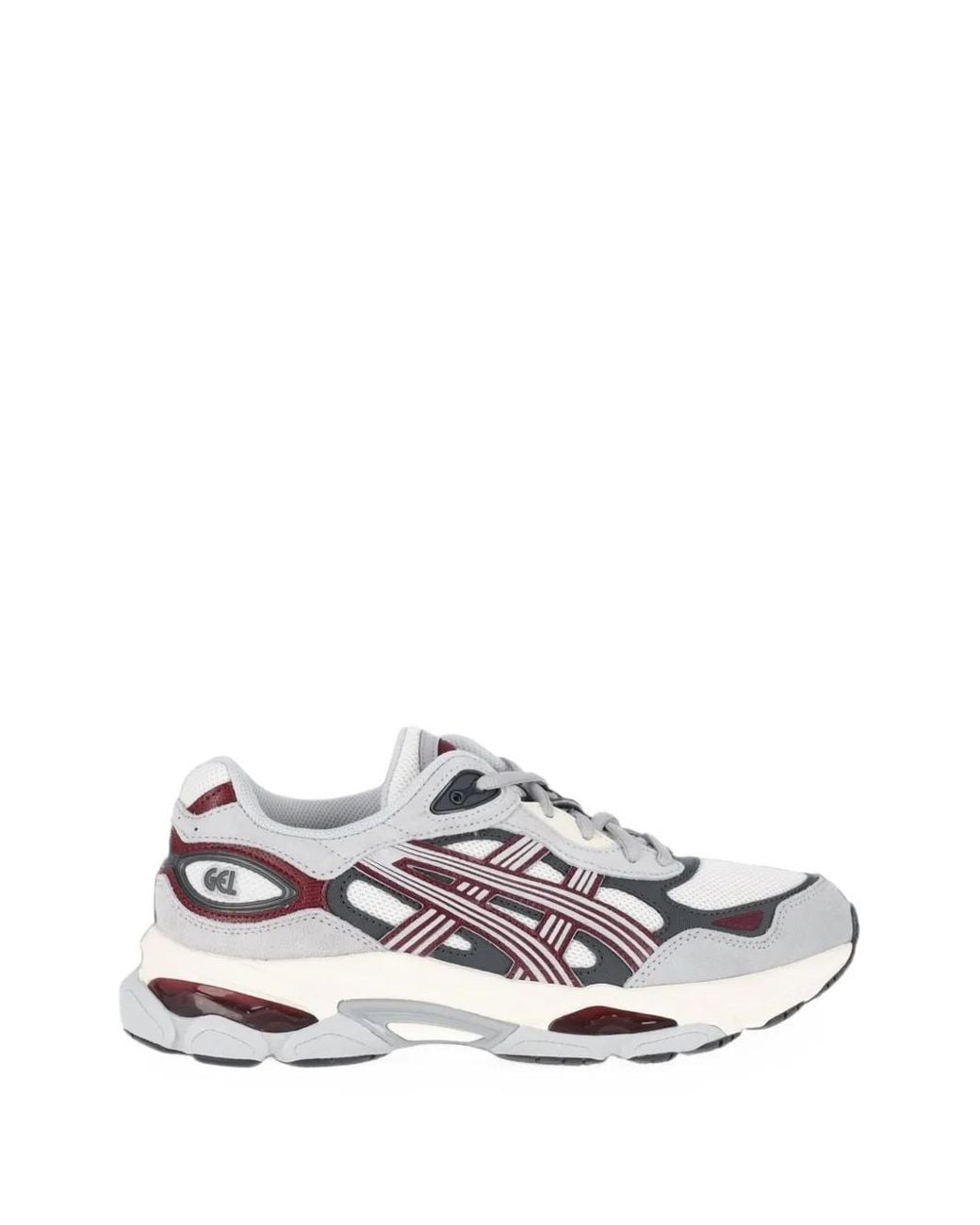 Asics White Gel-Nyc 2.0 Sneakers