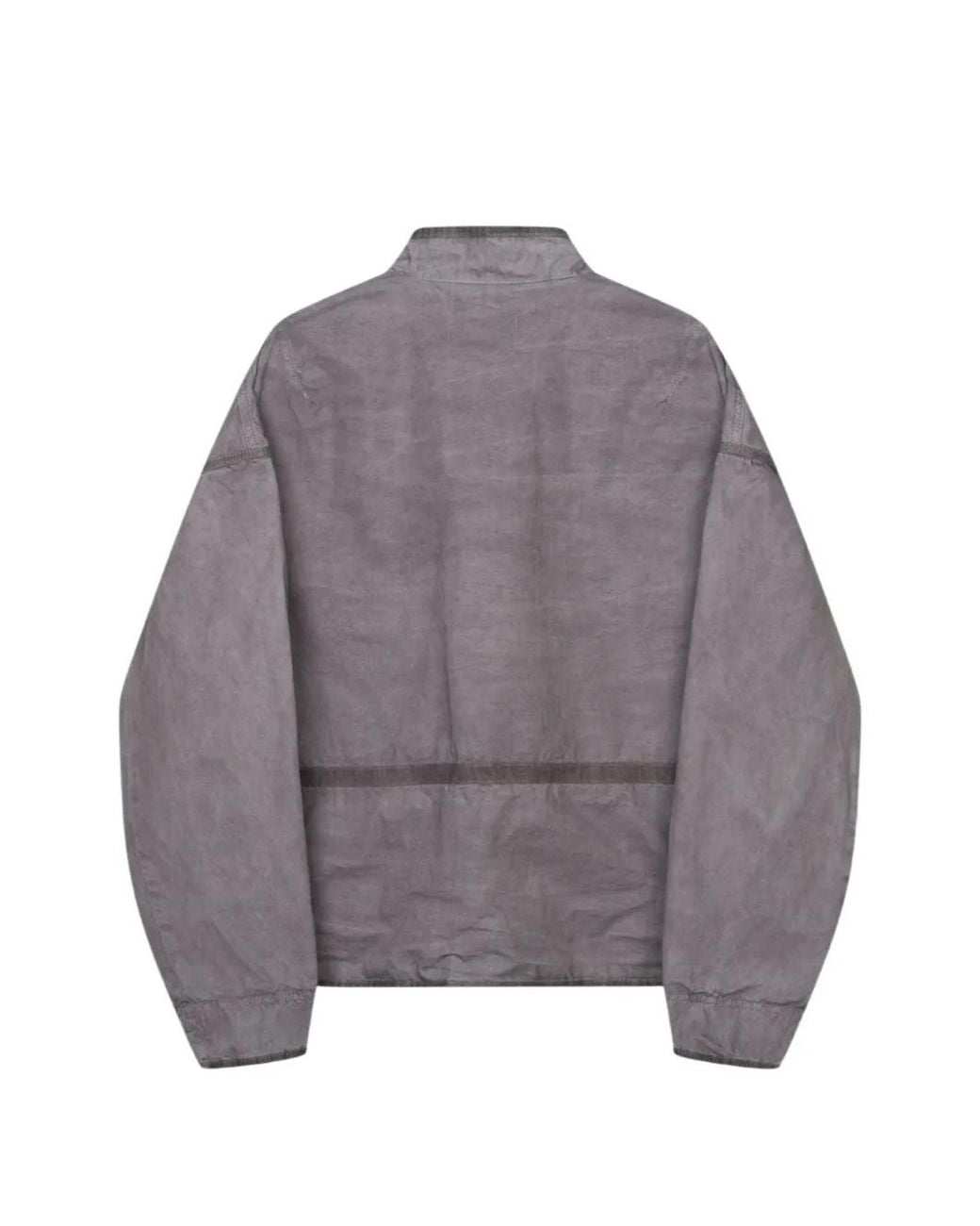 mfpen Gray Liner Long-Sleeve Jacket