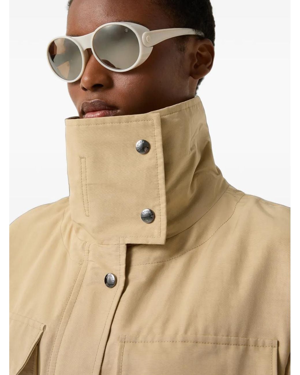 Bogner Natural Elektra Drawstring Parka