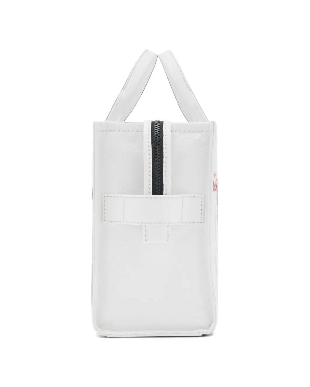Marc Jacobs White The Medium Tote Bag
