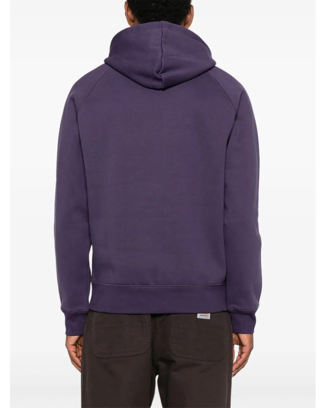 Carhartt Purple Chase Hoodie for men