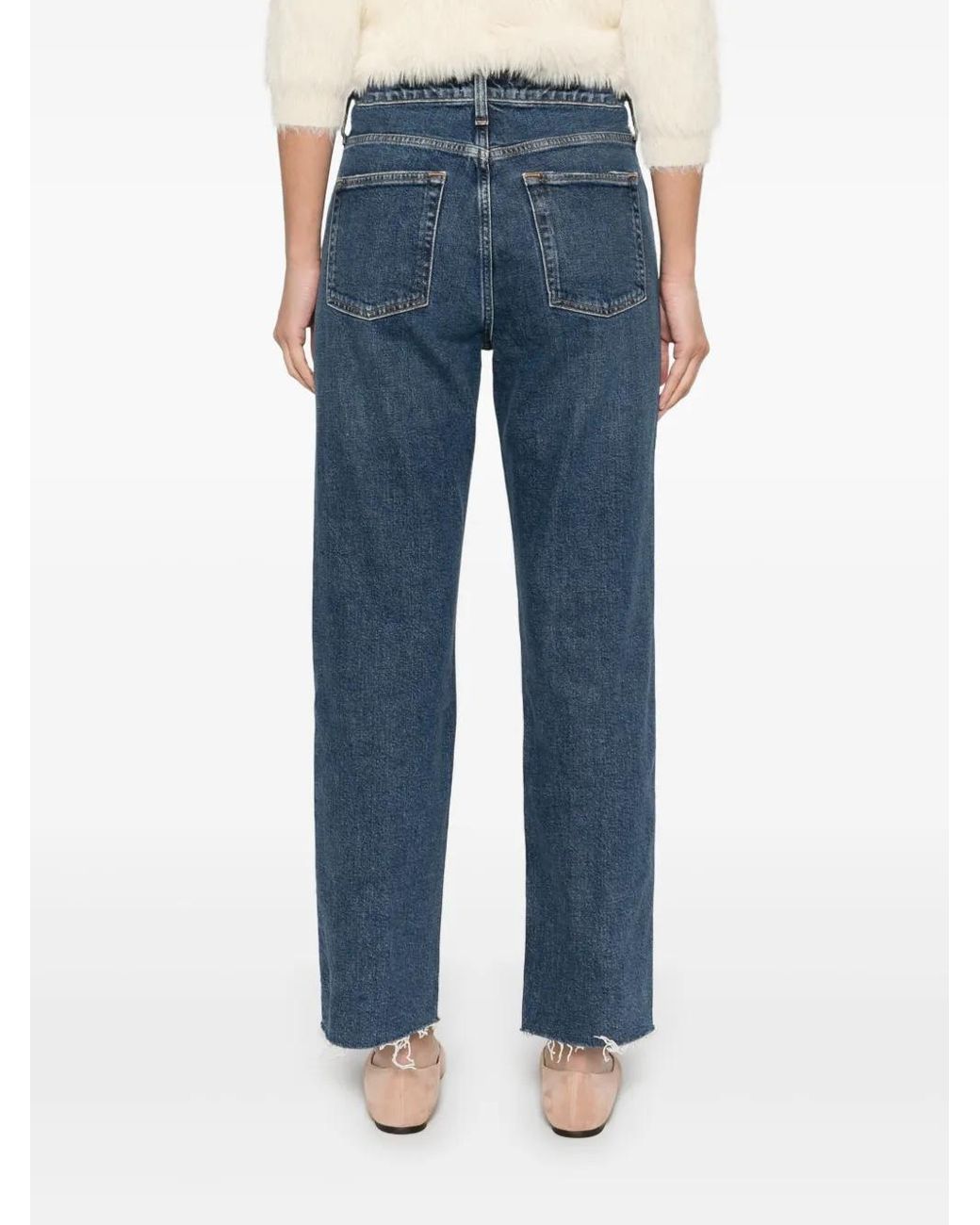 Agolde Valen Jeans in het Blue
