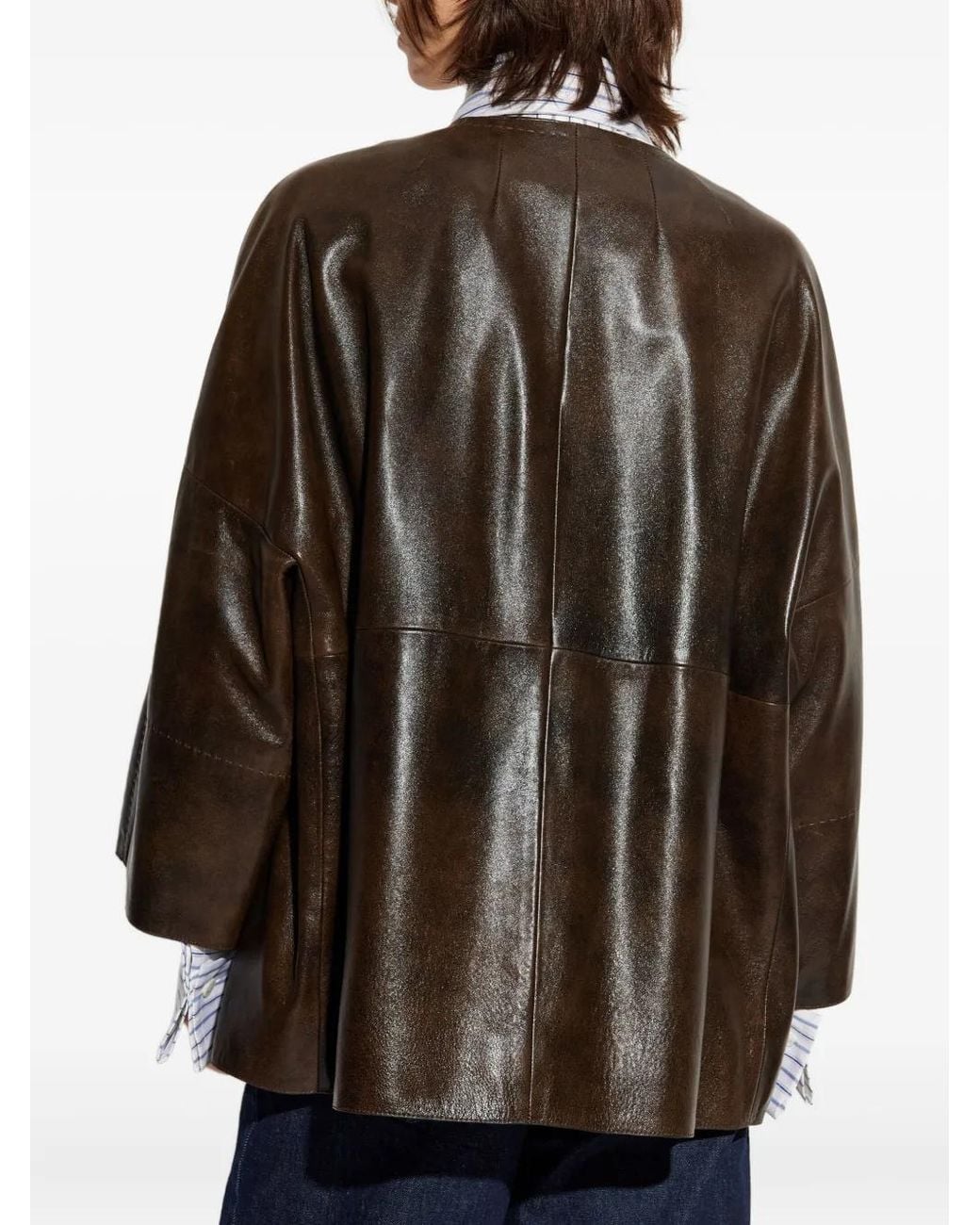 Max Mara Black Gambero Zip-Up Jacket