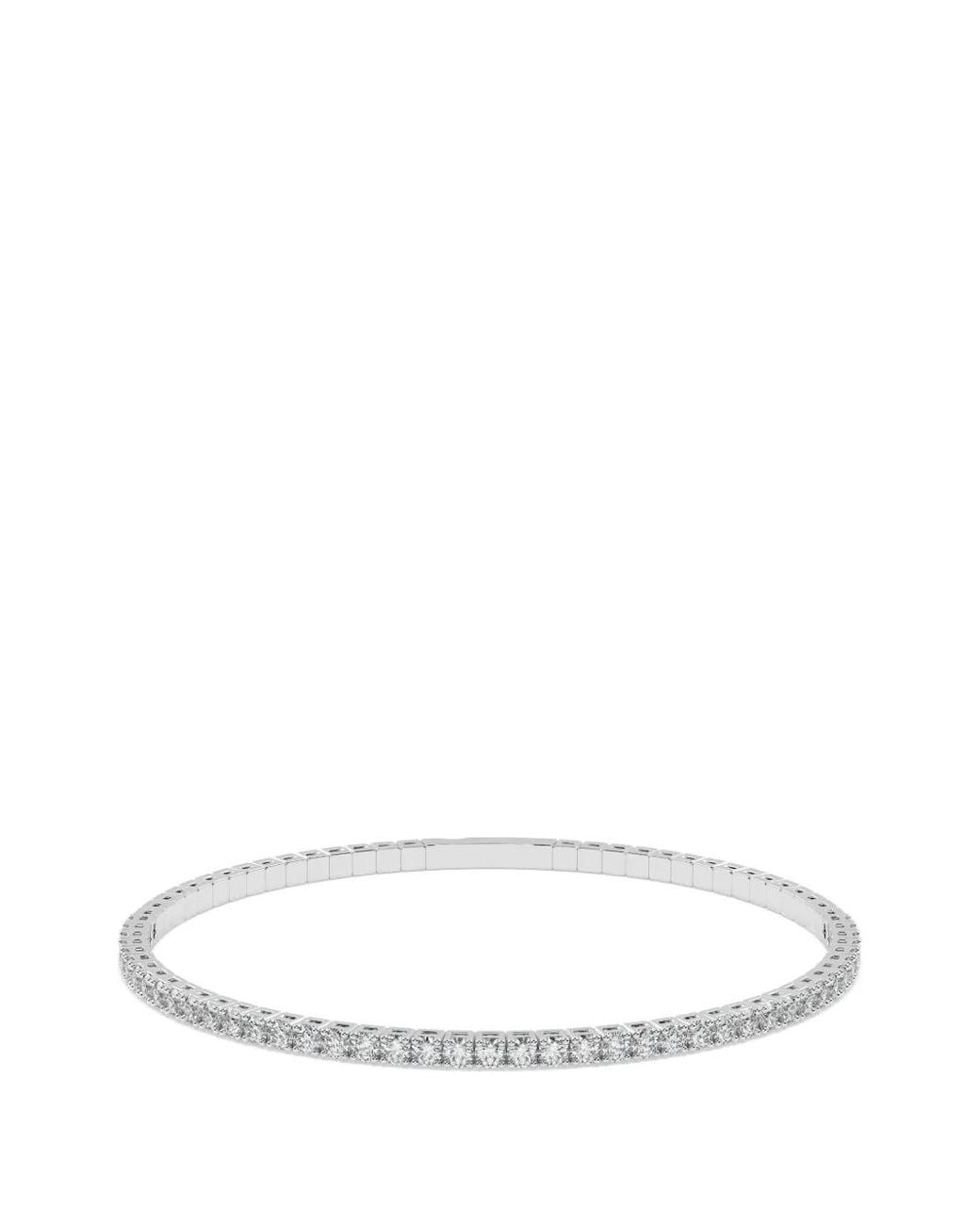 Diamond Essentials White Diamond Bangle