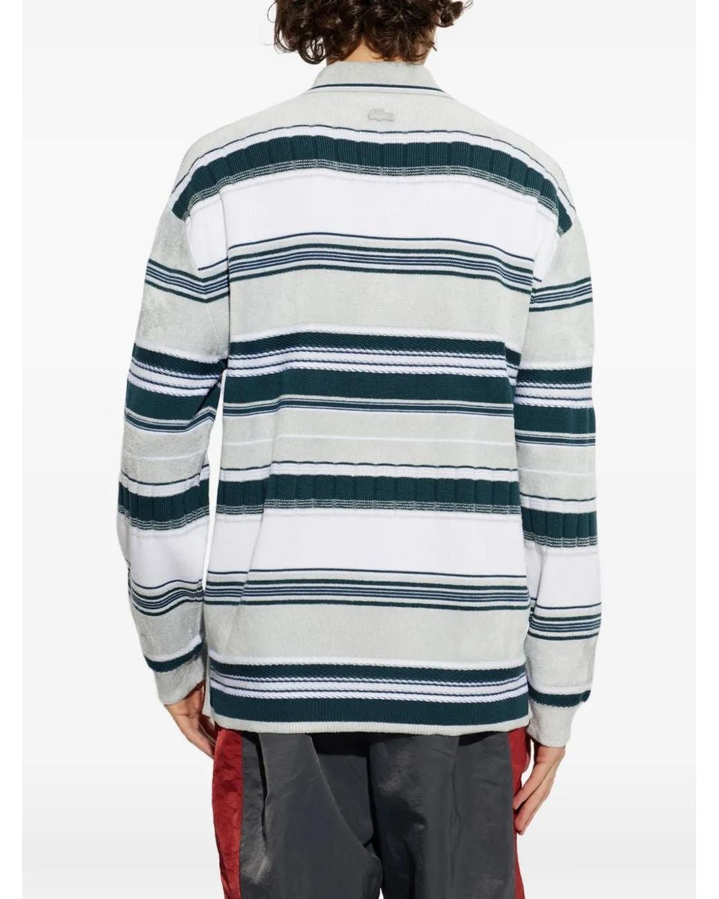 Lacoste Gray Pull À Patch Logo