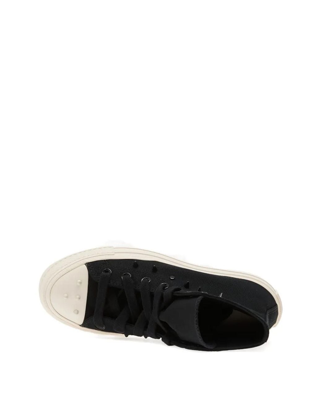 Converse Chuck Taylor All Star Lift Hi Sneakers in het Black