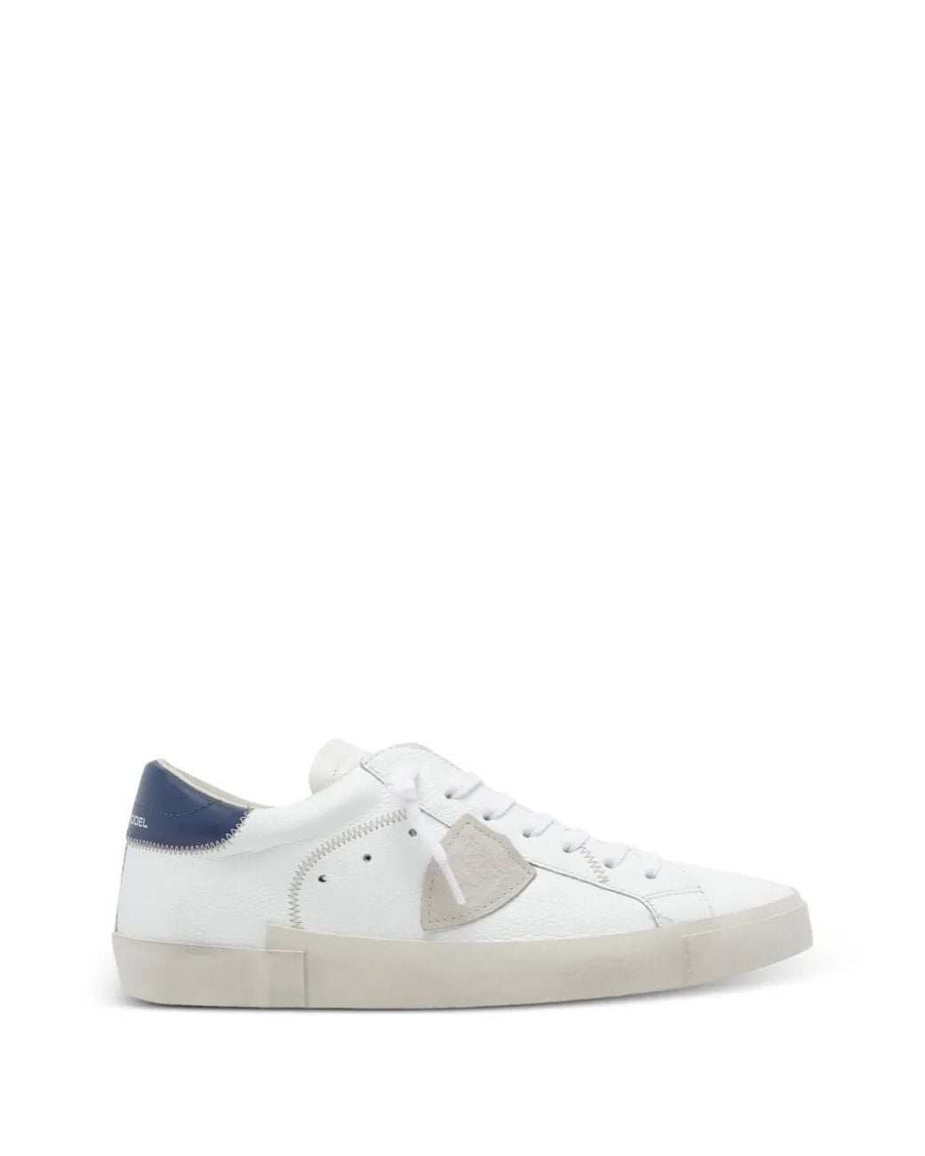 Philippe Model White Baskets Prsx En Cuir À Logo for men