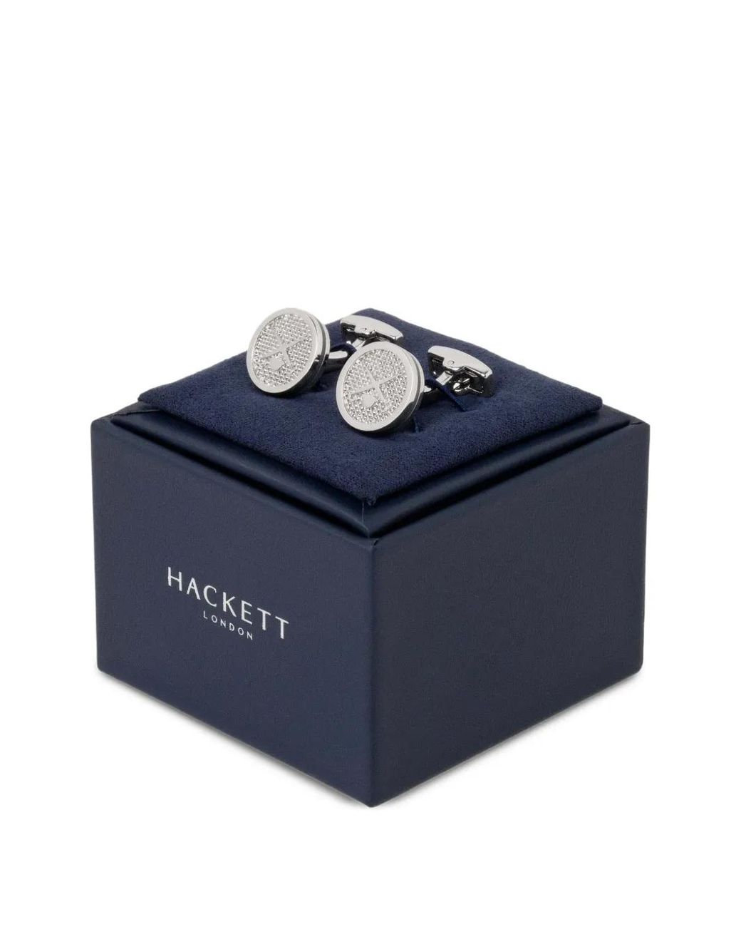 Gemelos Brolly Bowler Hackett de hombre de color White
