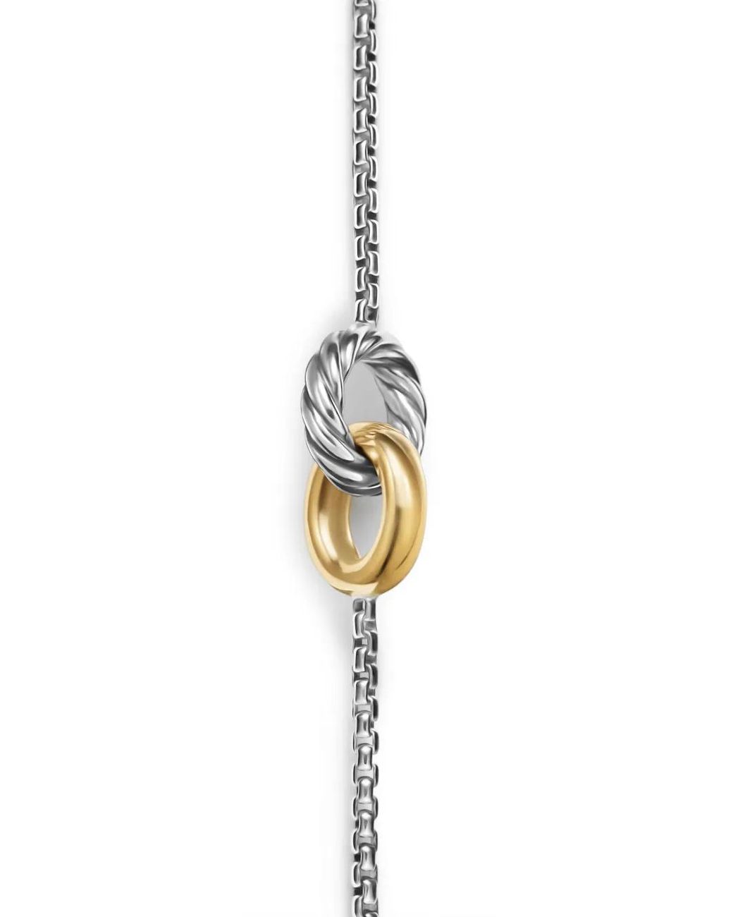 Bracciale Petite Cable di David Yurman in White