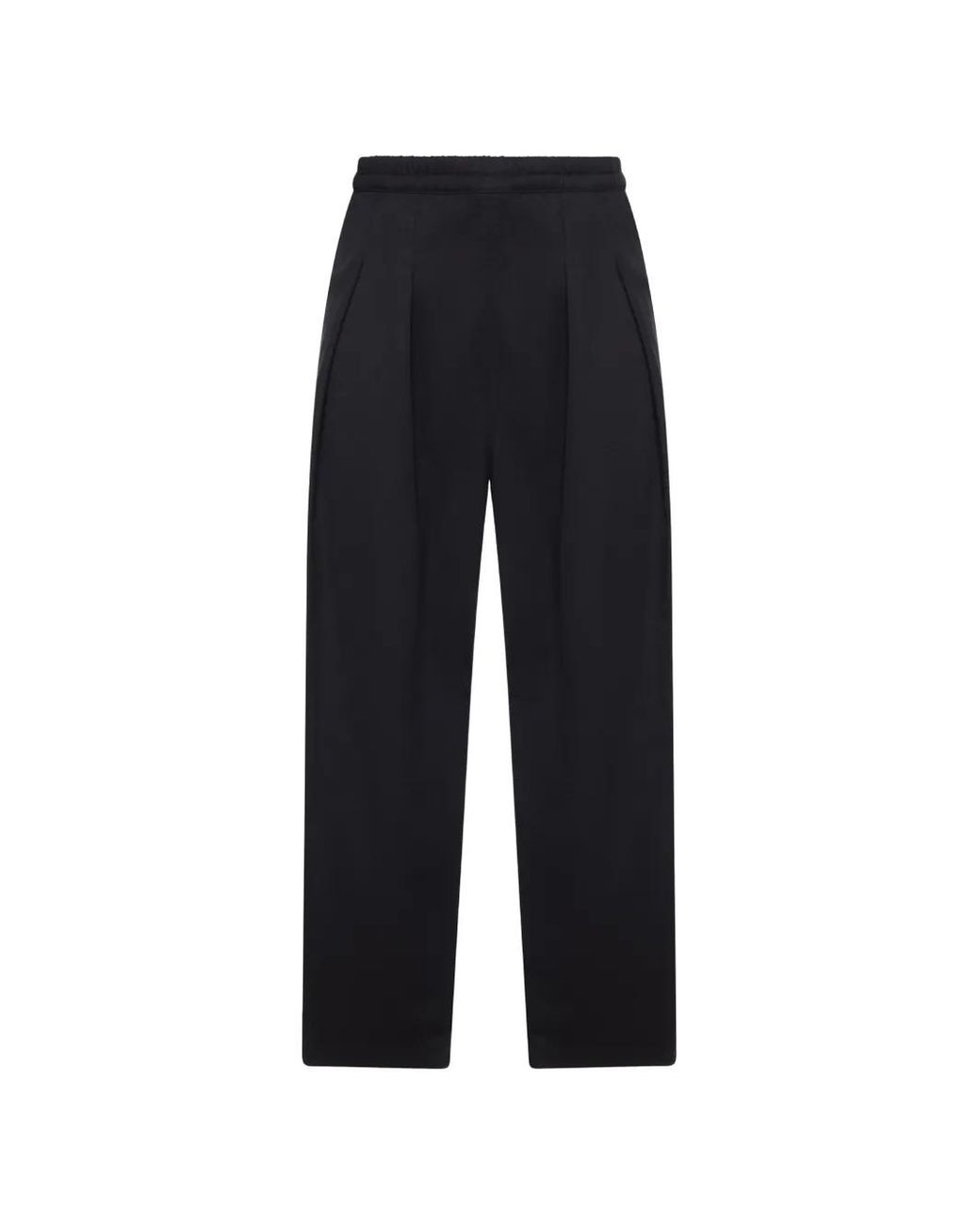Maison Margiela Blue Elasticated-Waist Trousers for men