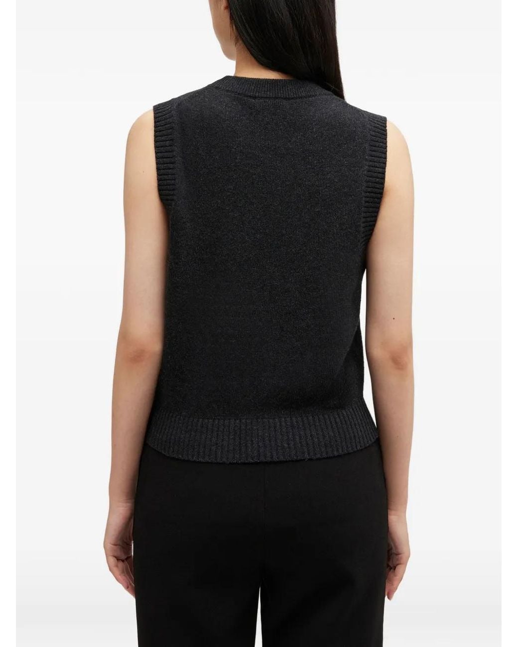 Ganni Black Tops