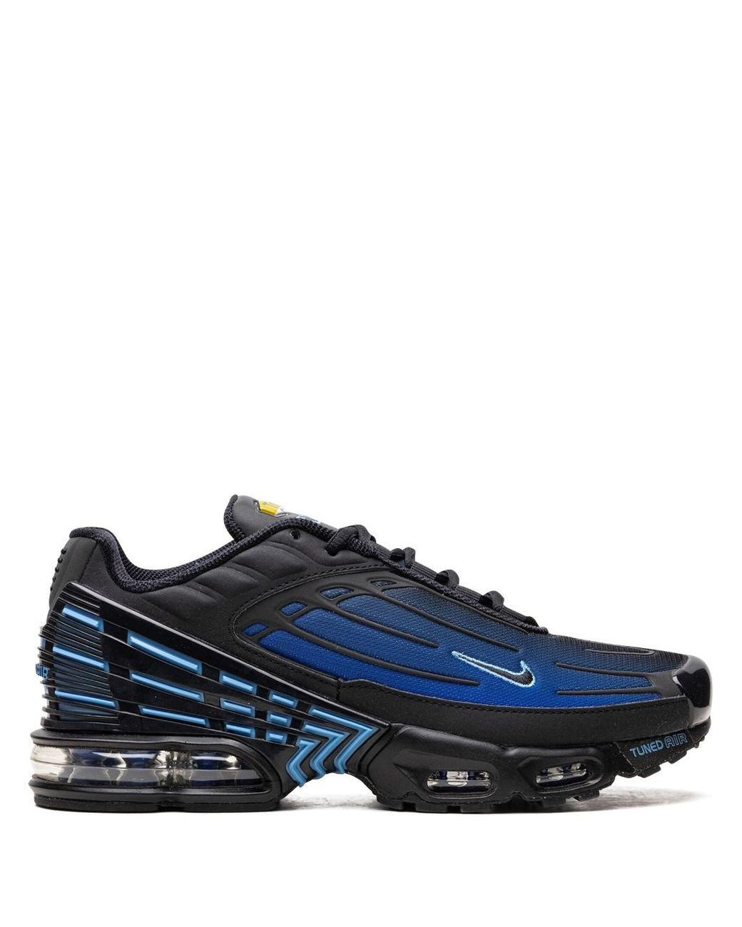Nike Air Max Plus 3 "black/blue Gradient" Sneakers for Men | Lyst