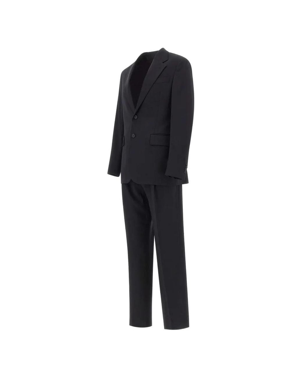 Manuel Ritz Black Mood Single-Breasted Suit for men