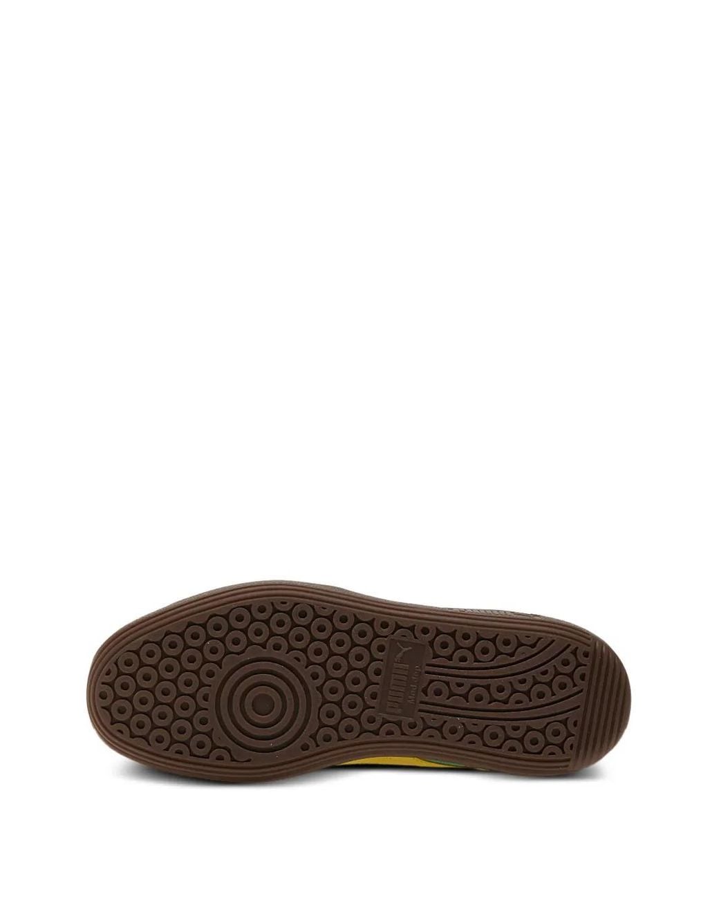PUMA Green Palermo Sneakers for men