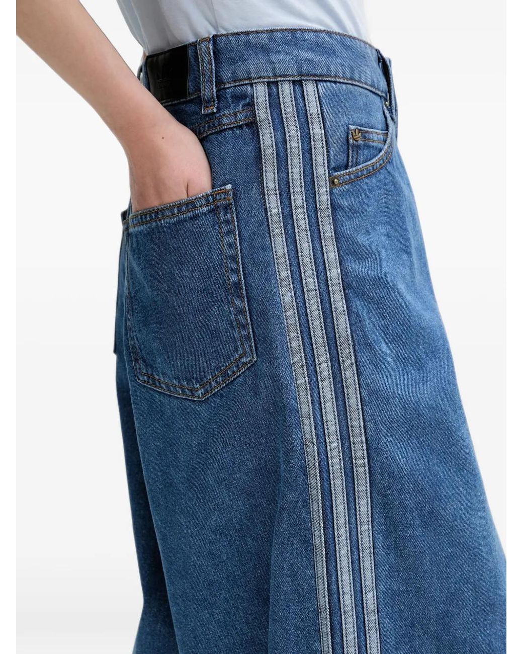 Adidas Blue Firebird Adilenium Track Trousers