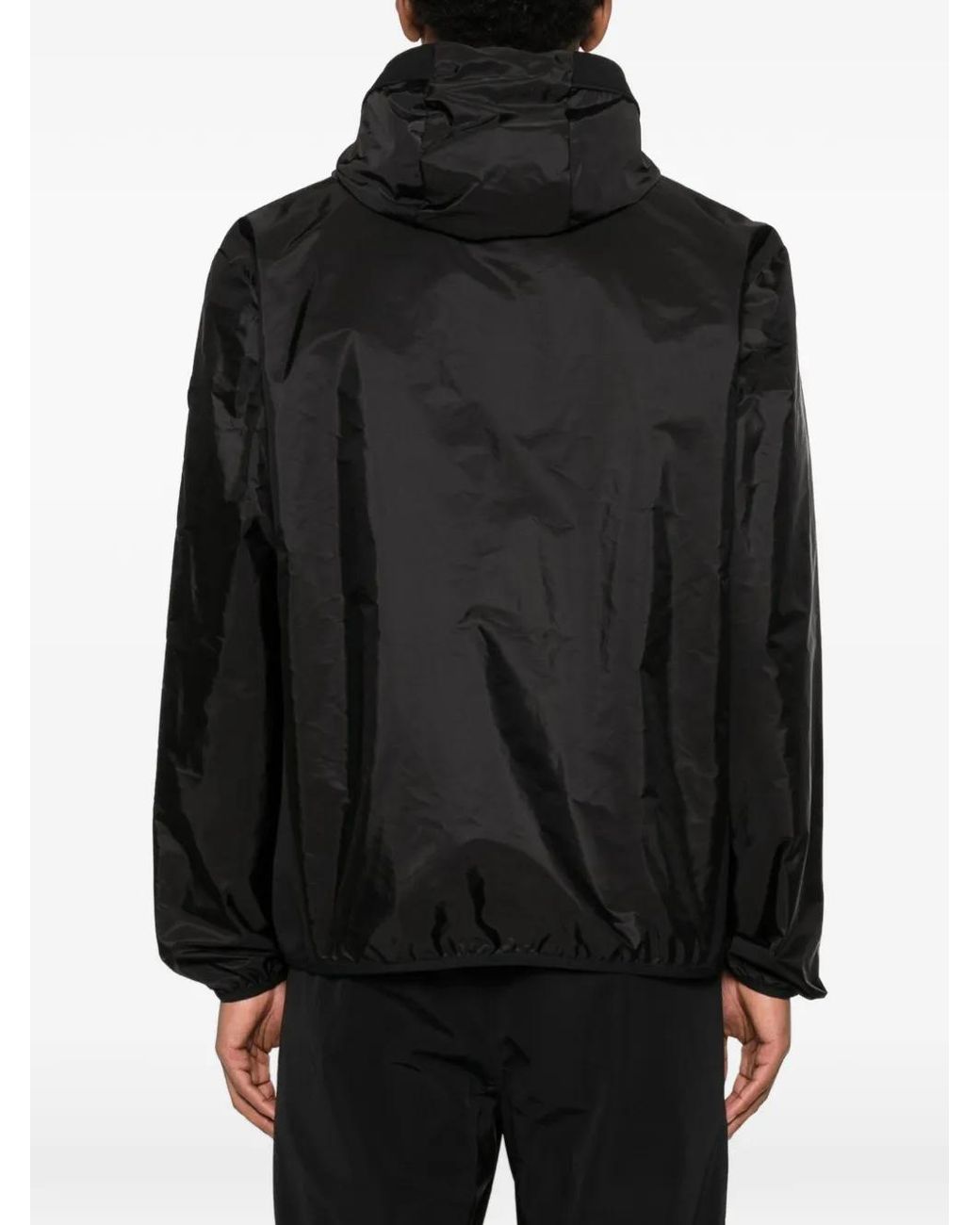 Chaqueta Con Cremallera Moncler de hombre de color Black