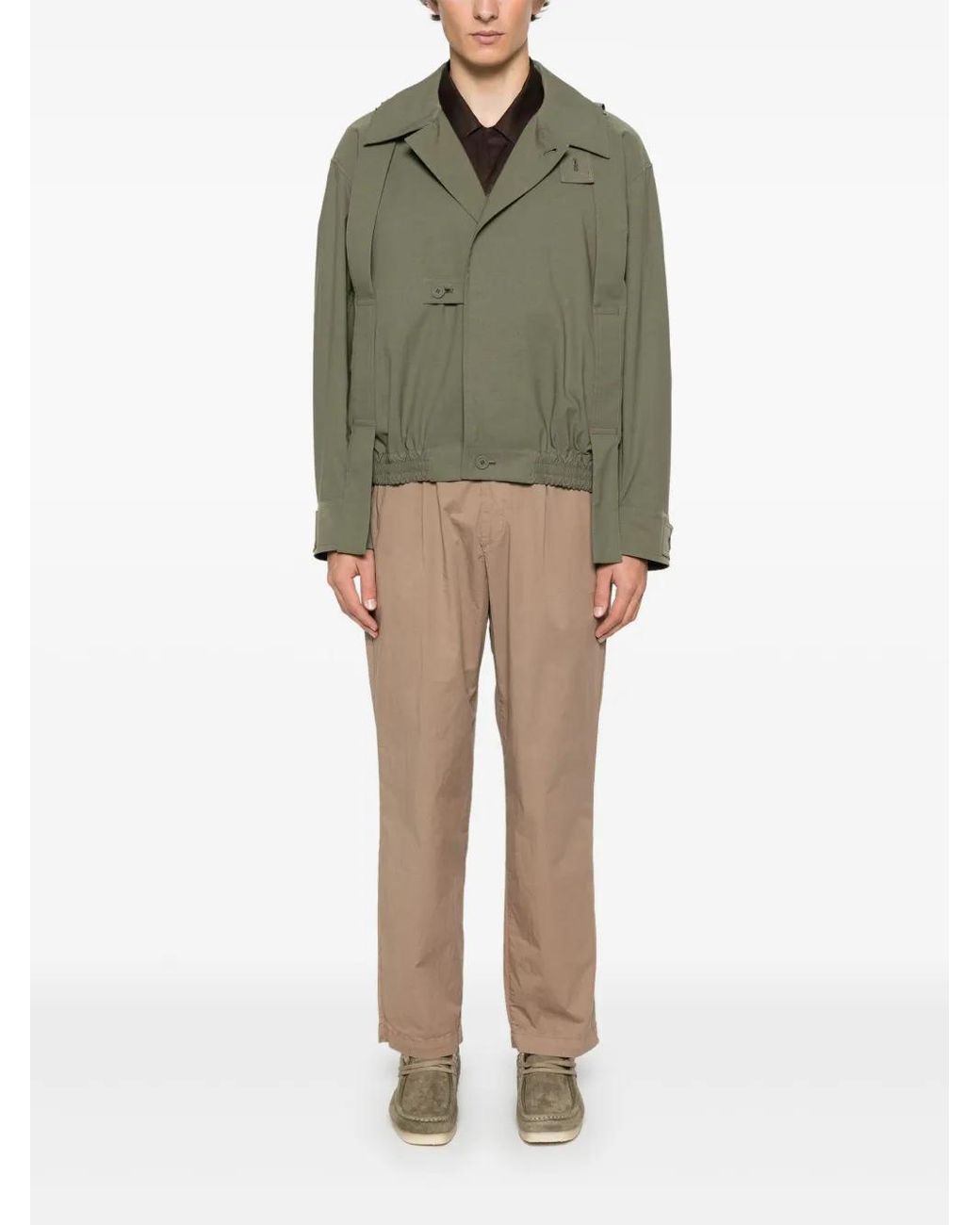 Paura Natural Gerard Trousers for men