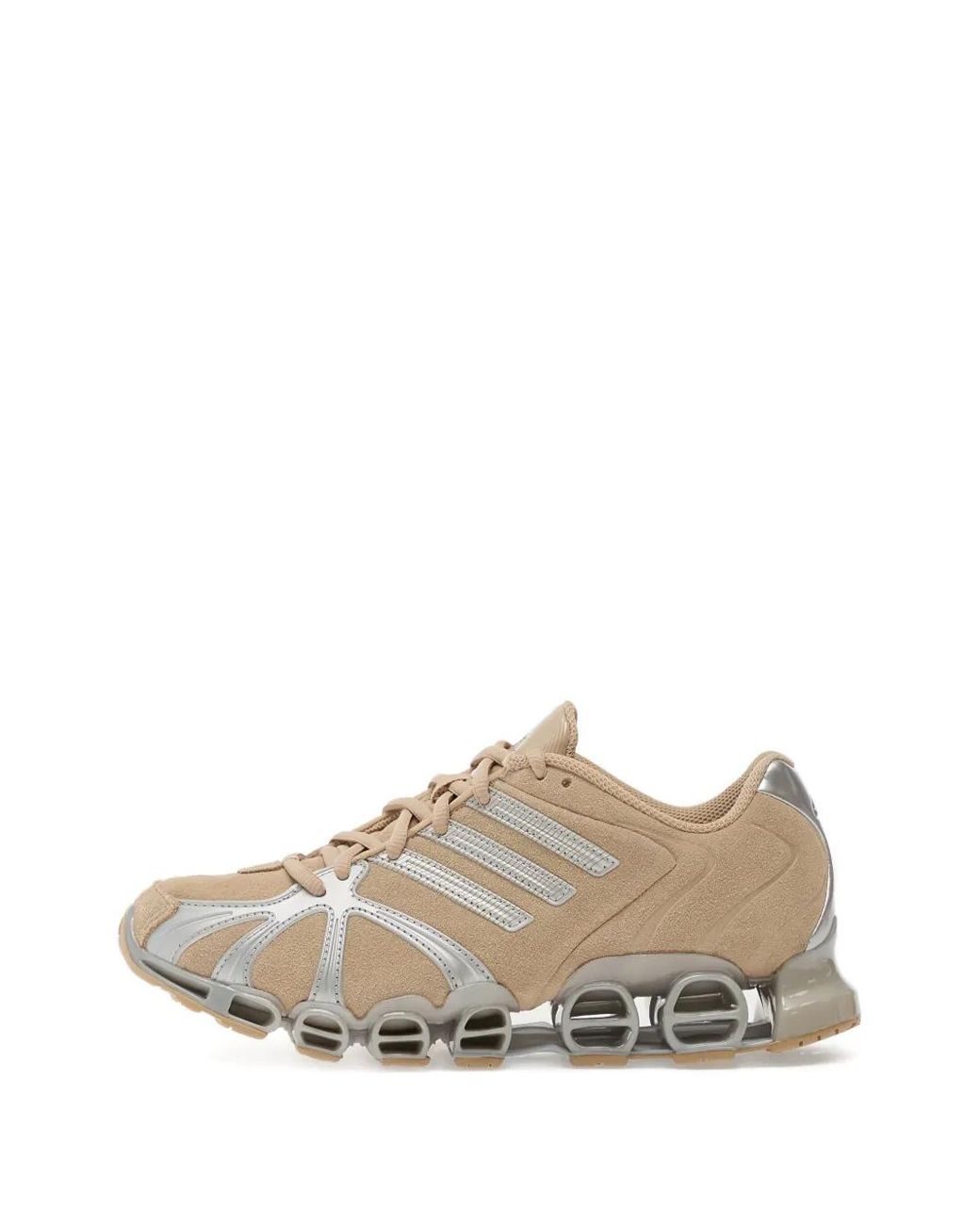 Adidas Brown Mega Ghostride Sneakers