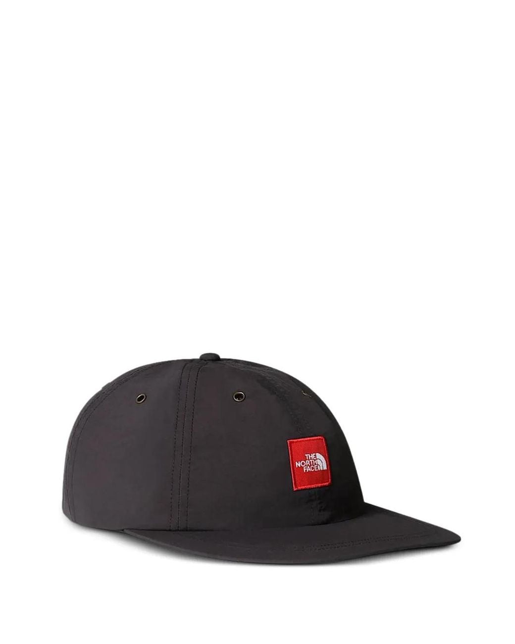 The North Face Black Baseballkappe Mit Logo-Patch