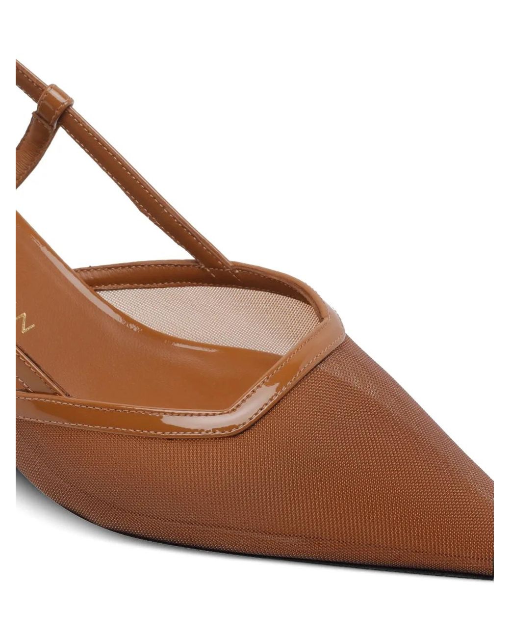 Stuart Weitzman Brown Vinnie Pointed-Toe Pumps