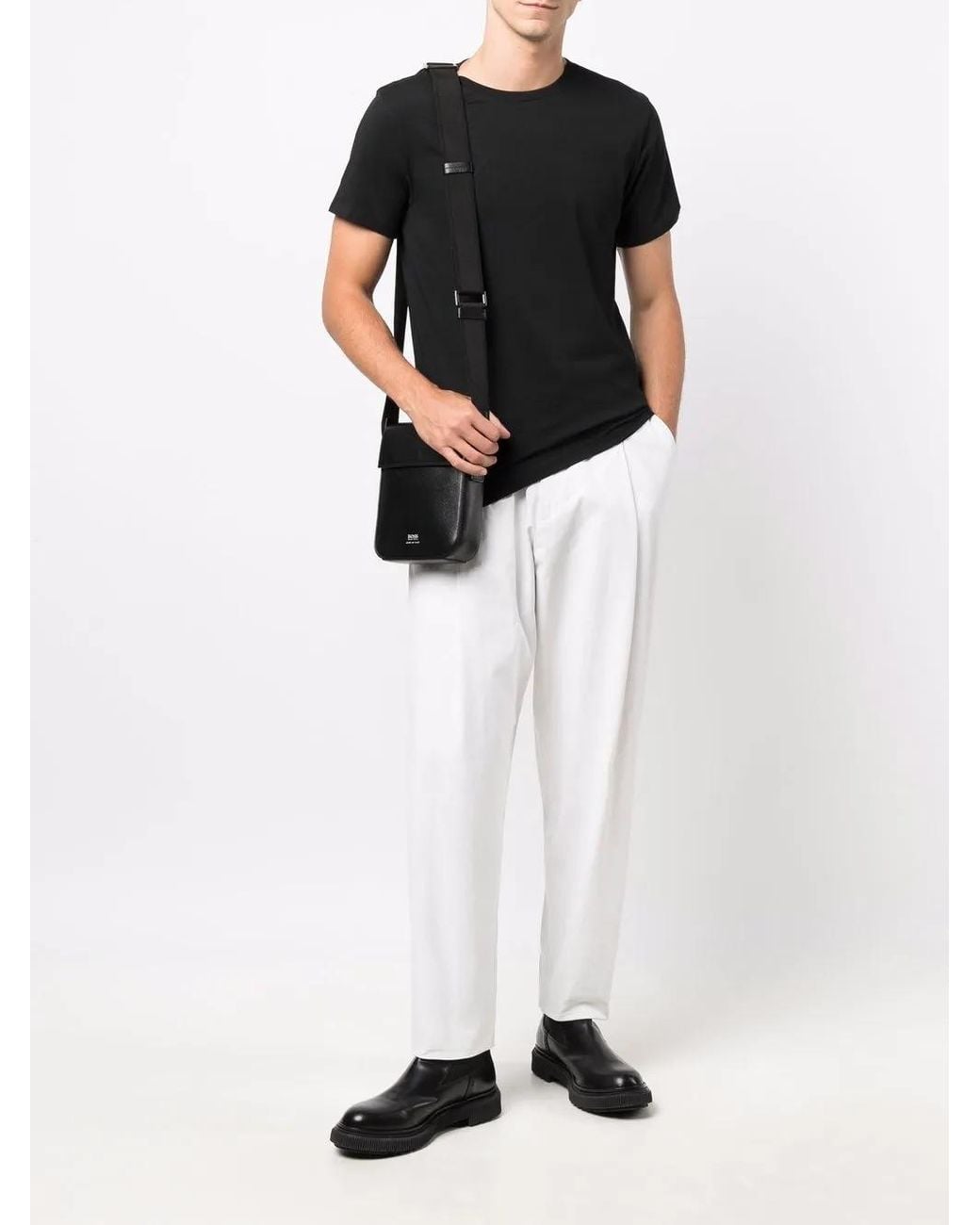 Polo Ralph Lauren Black Classic-2 Pack-Crew Undershirt for men