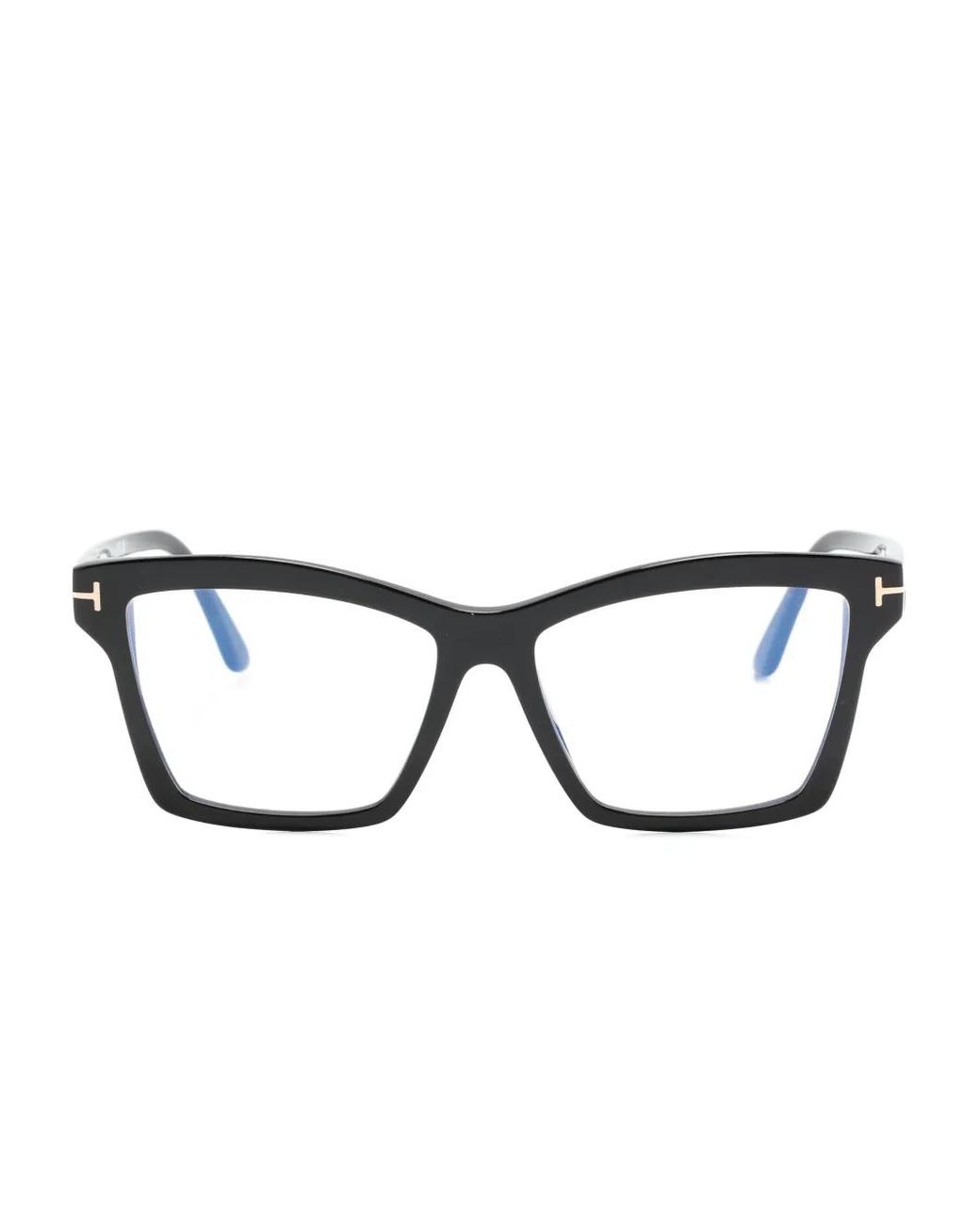 Occhiali Squadrati di Tom Ford in Black