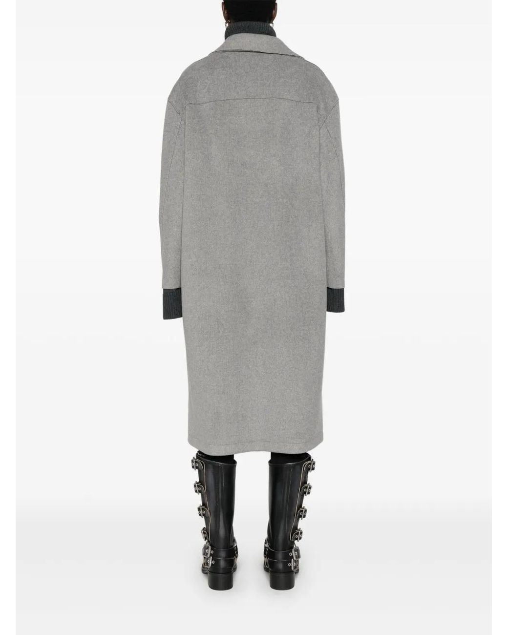 Blanca Vita Gray Celtis Coat