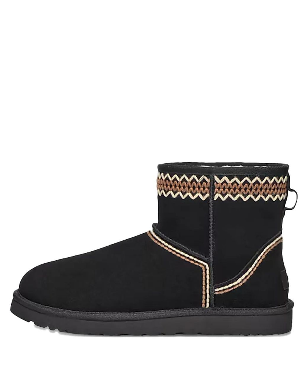 Ugg Classic Mini Atherson Stiefel Aus Wildleder in Black für Herren