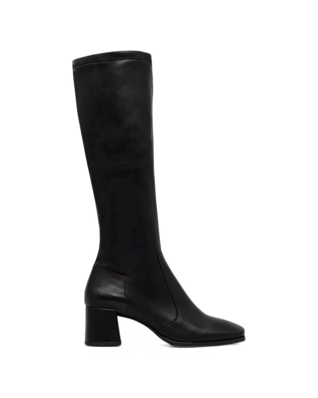 JONAK PARIS Black Eckige Stiefel