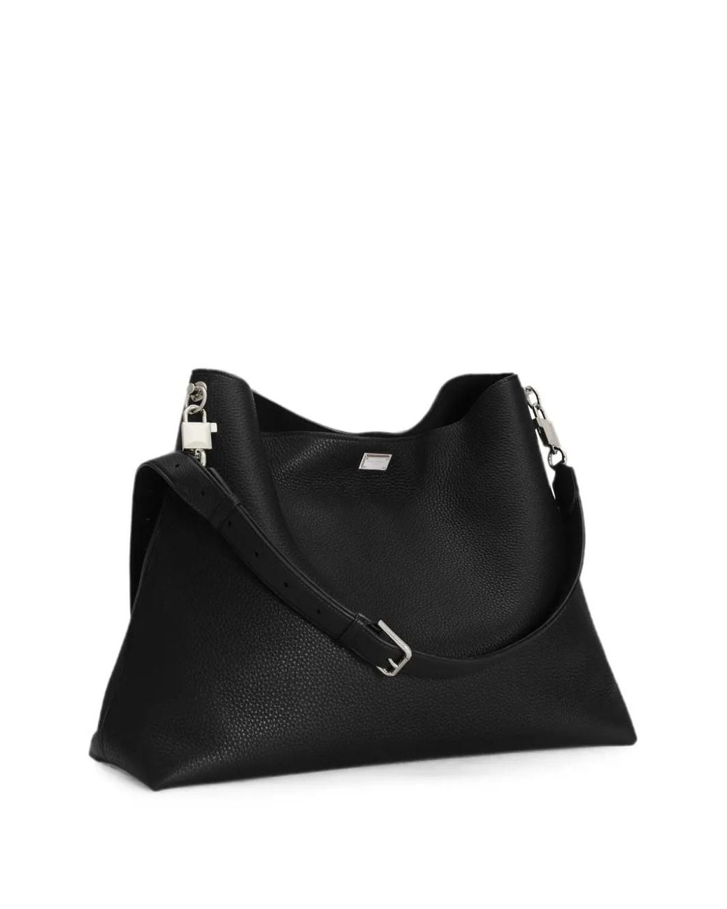 Dolce & Gabbana Black Vittoria Shoulder And Crossbody Bag for men