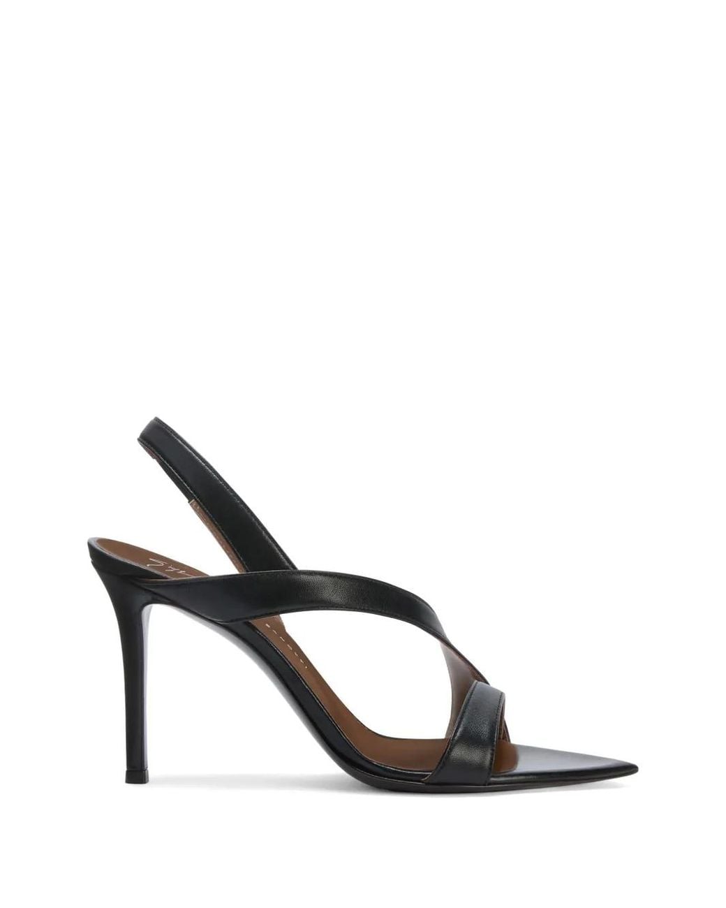 Giuseppe Zanotti White Intriigo Sandals