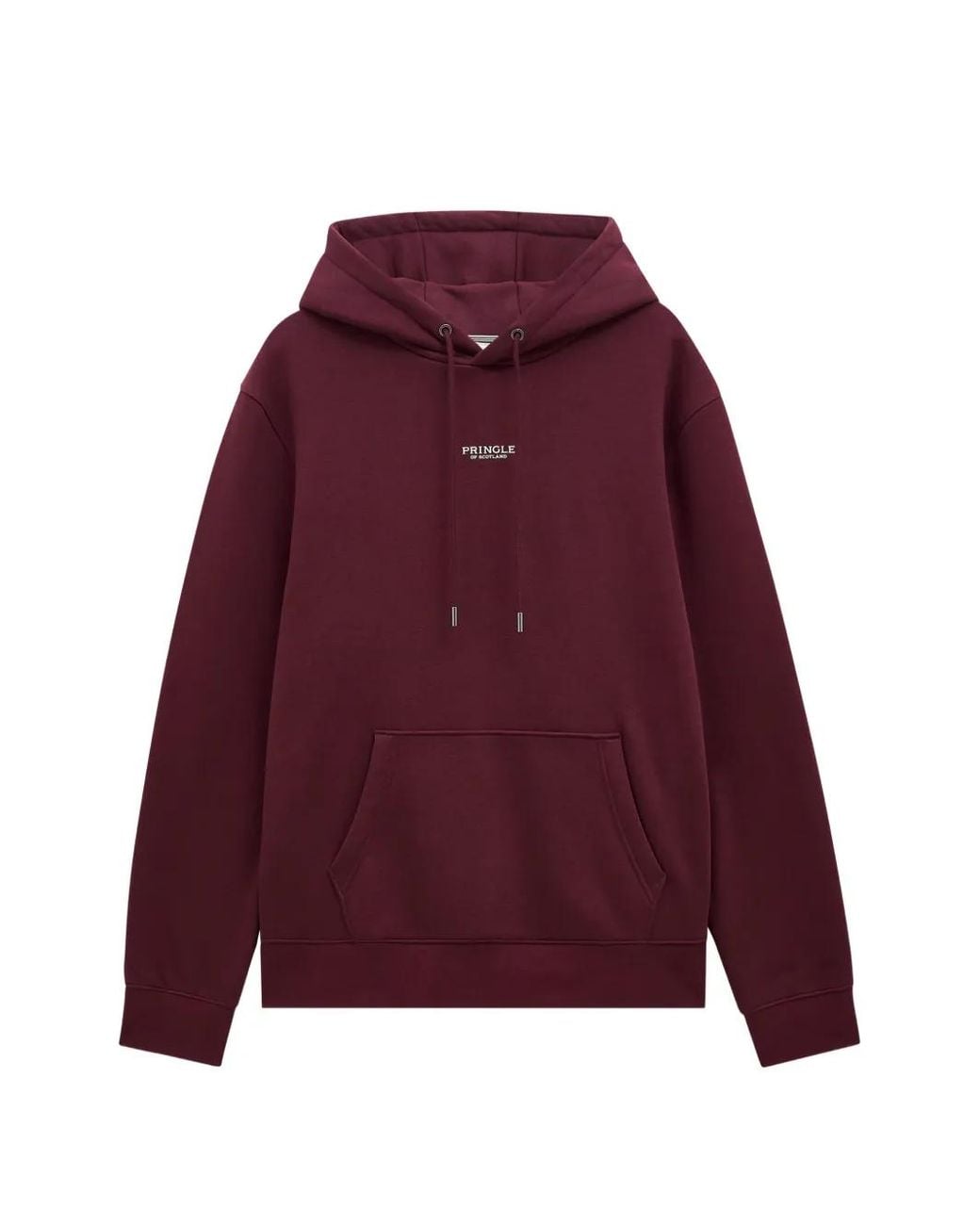 Pringle of Scotland Pullover mit Kapuze in Red für Herren