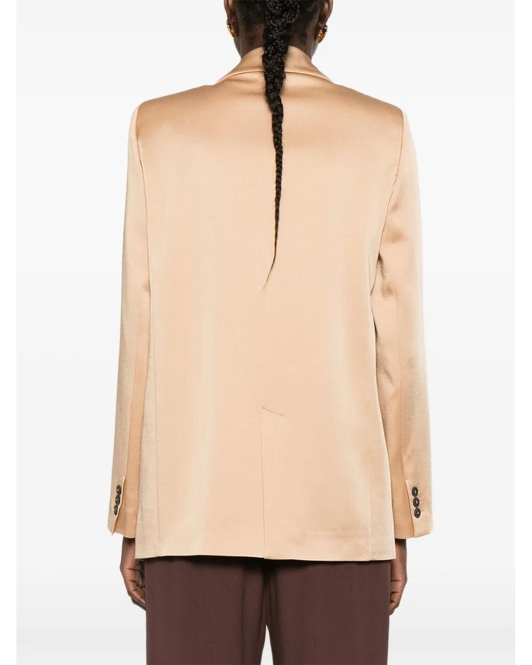 Forte_forte Natural Patch-Pocket Blazer