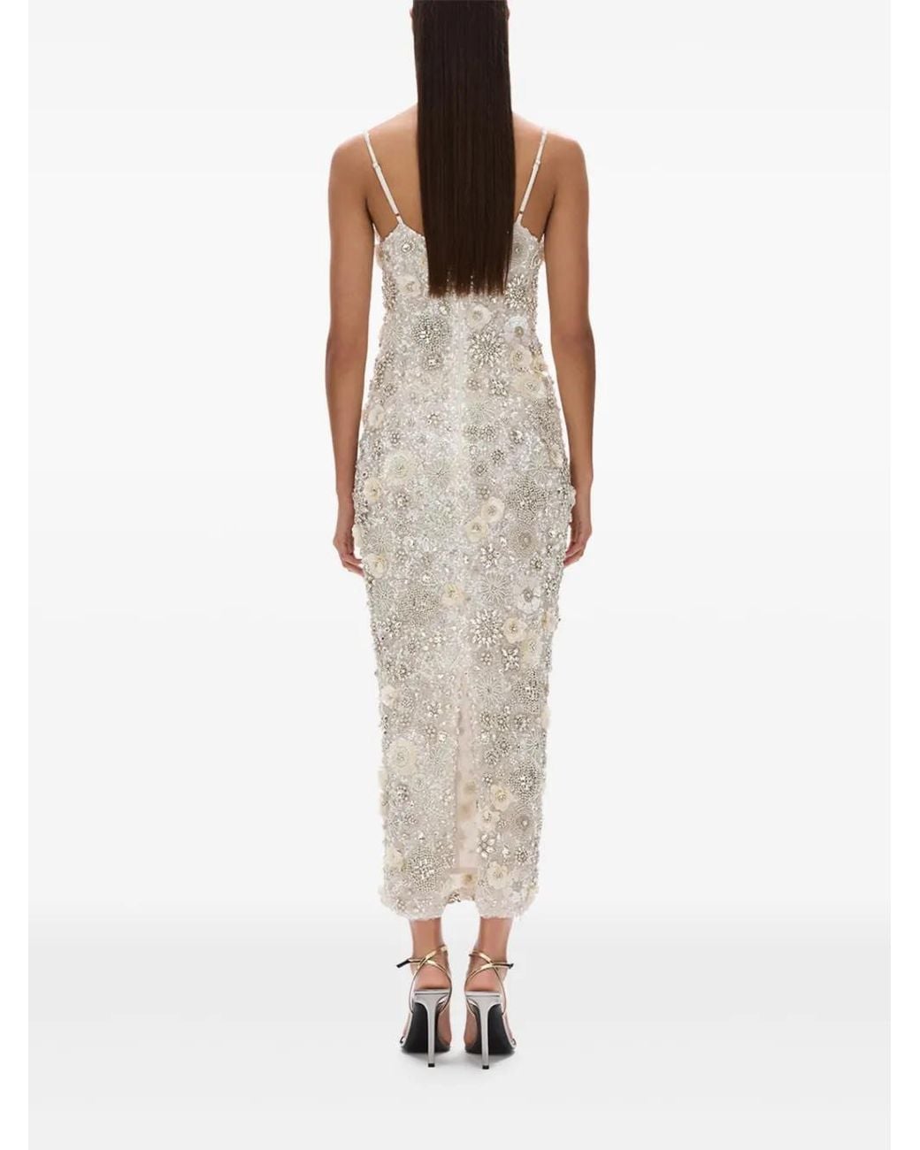 Rachel Gilbert White Francesca Gown