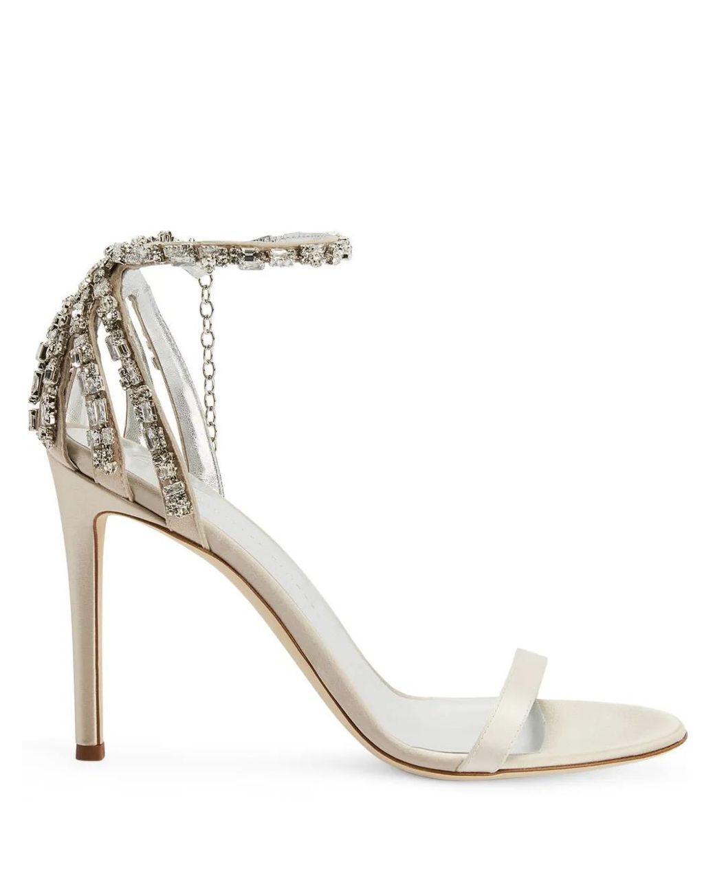 Giuseppe Zanotti White Sandals