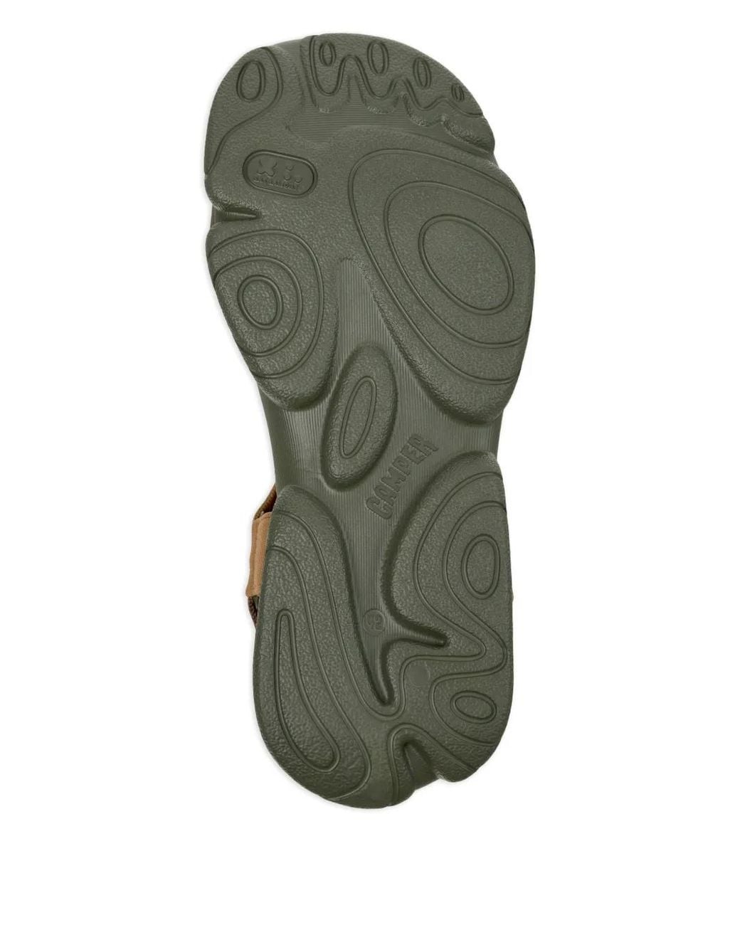 Camper Brown Karst Sandals for men