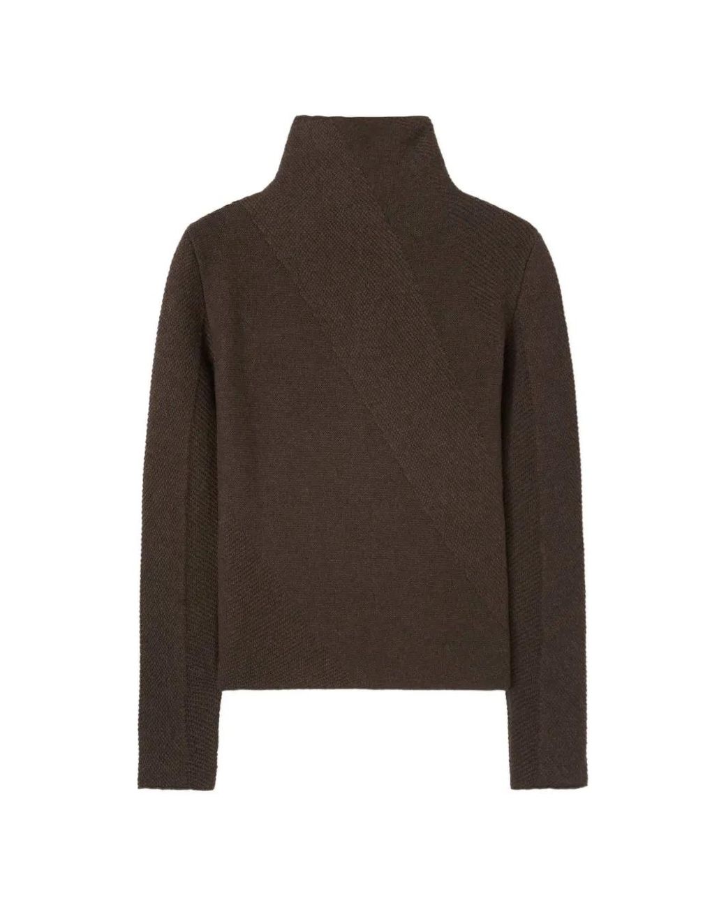 RETORI Brown Turtleneck Sweater