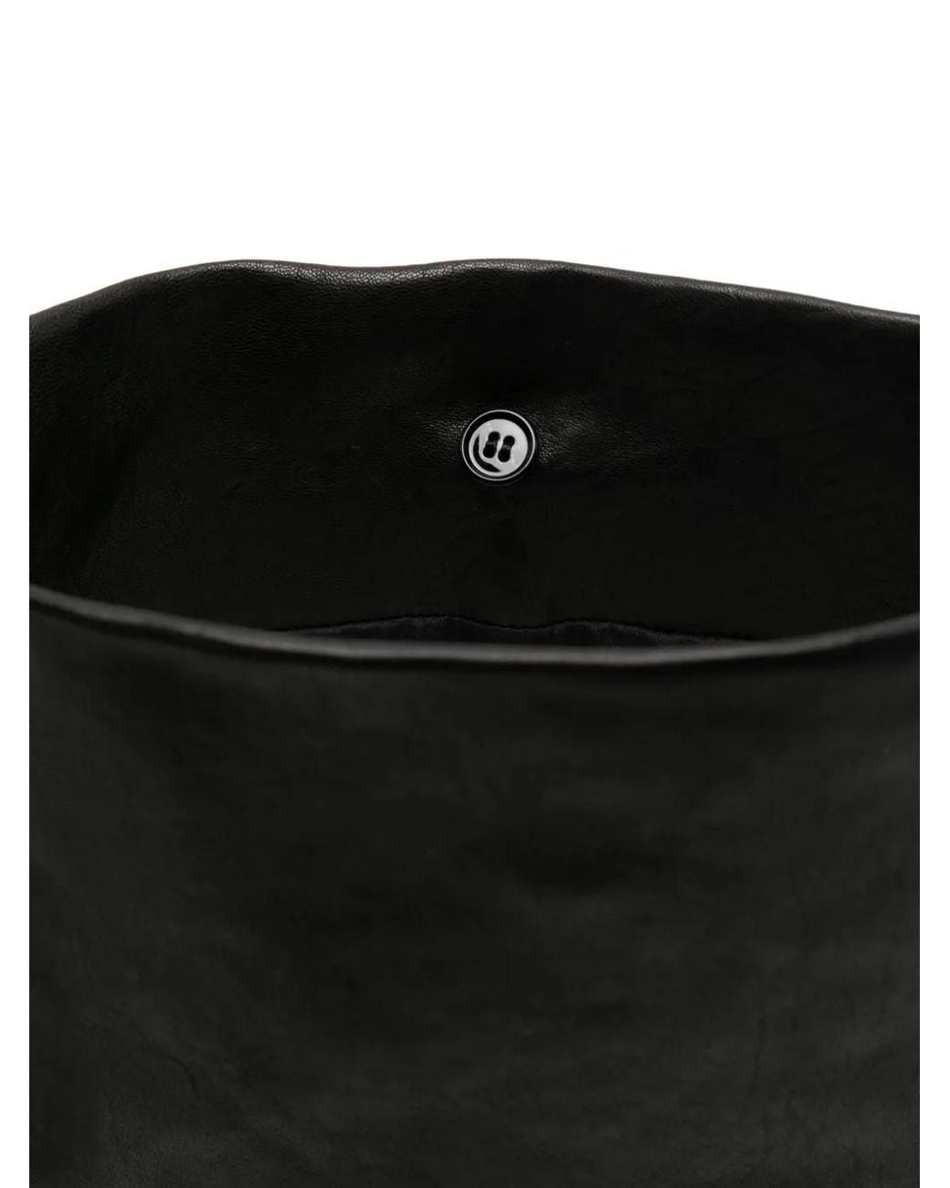 Ann Demeulemeester Black Ger Mini Soft Cross Body Bag