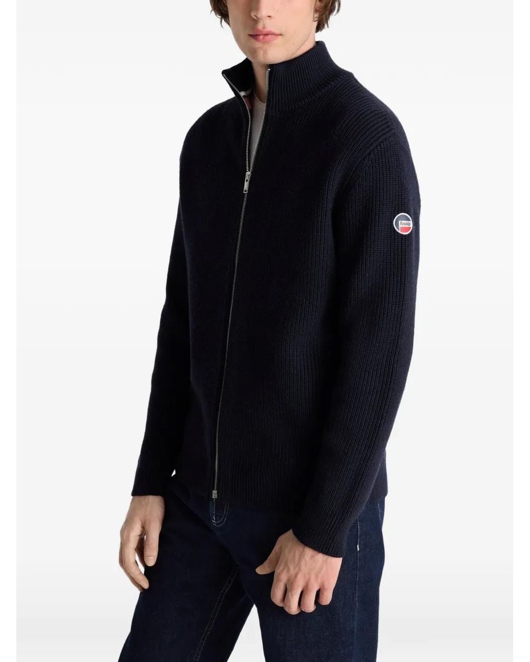 Fusalp Blue Corlen Sweater for men