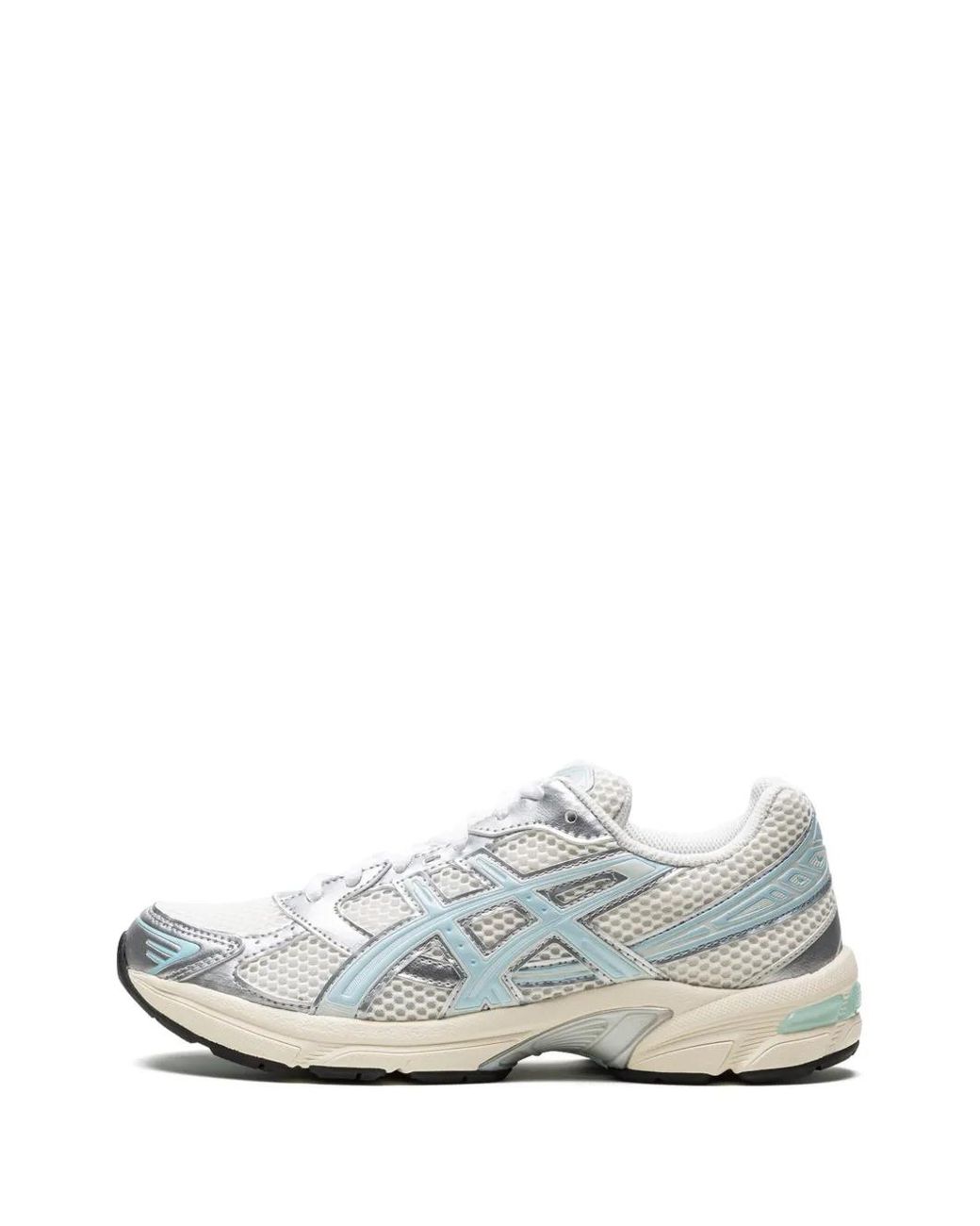 Asics White X Kith Gel-1130 "Cream/Starlight" Sneakers