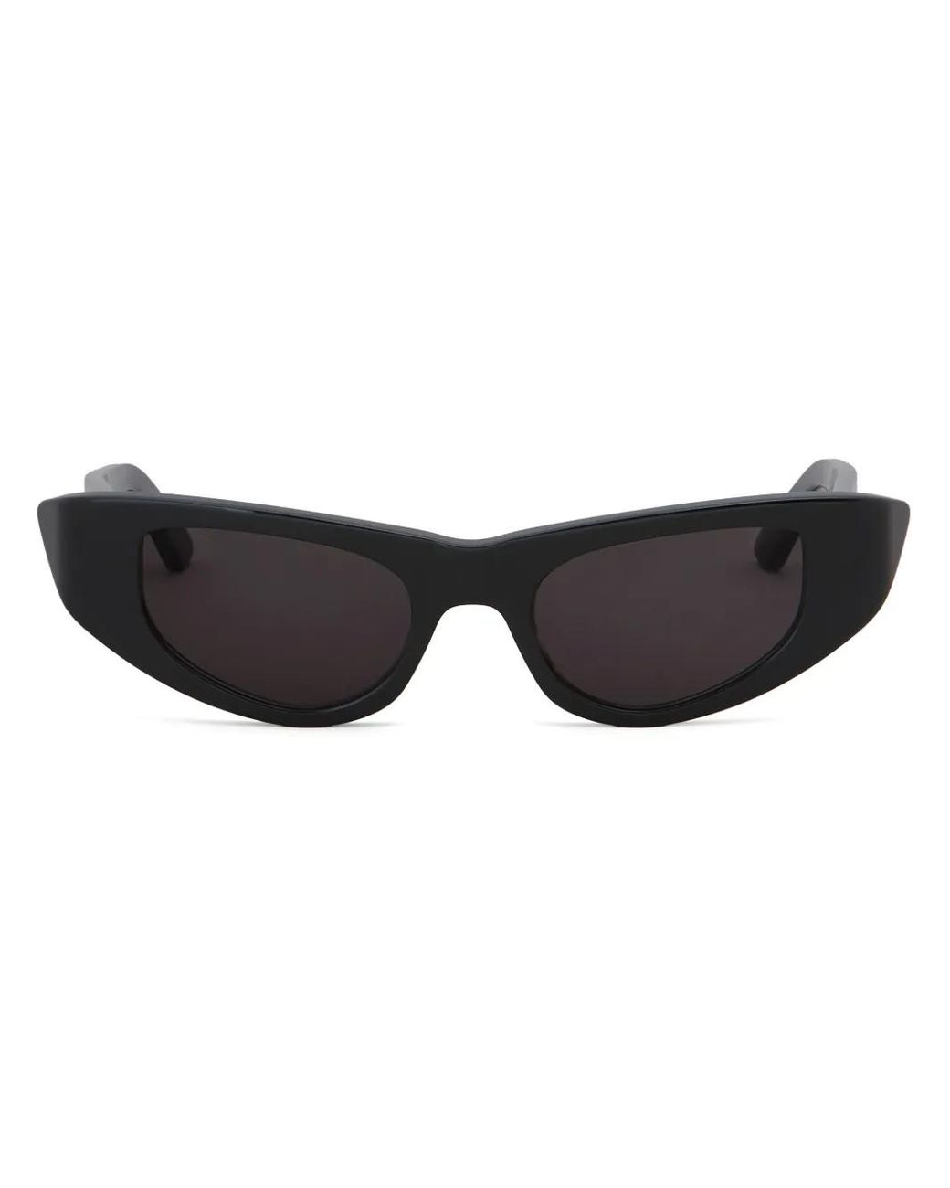 Marni Black Cat Eye-Frame Tinted Sunglasses