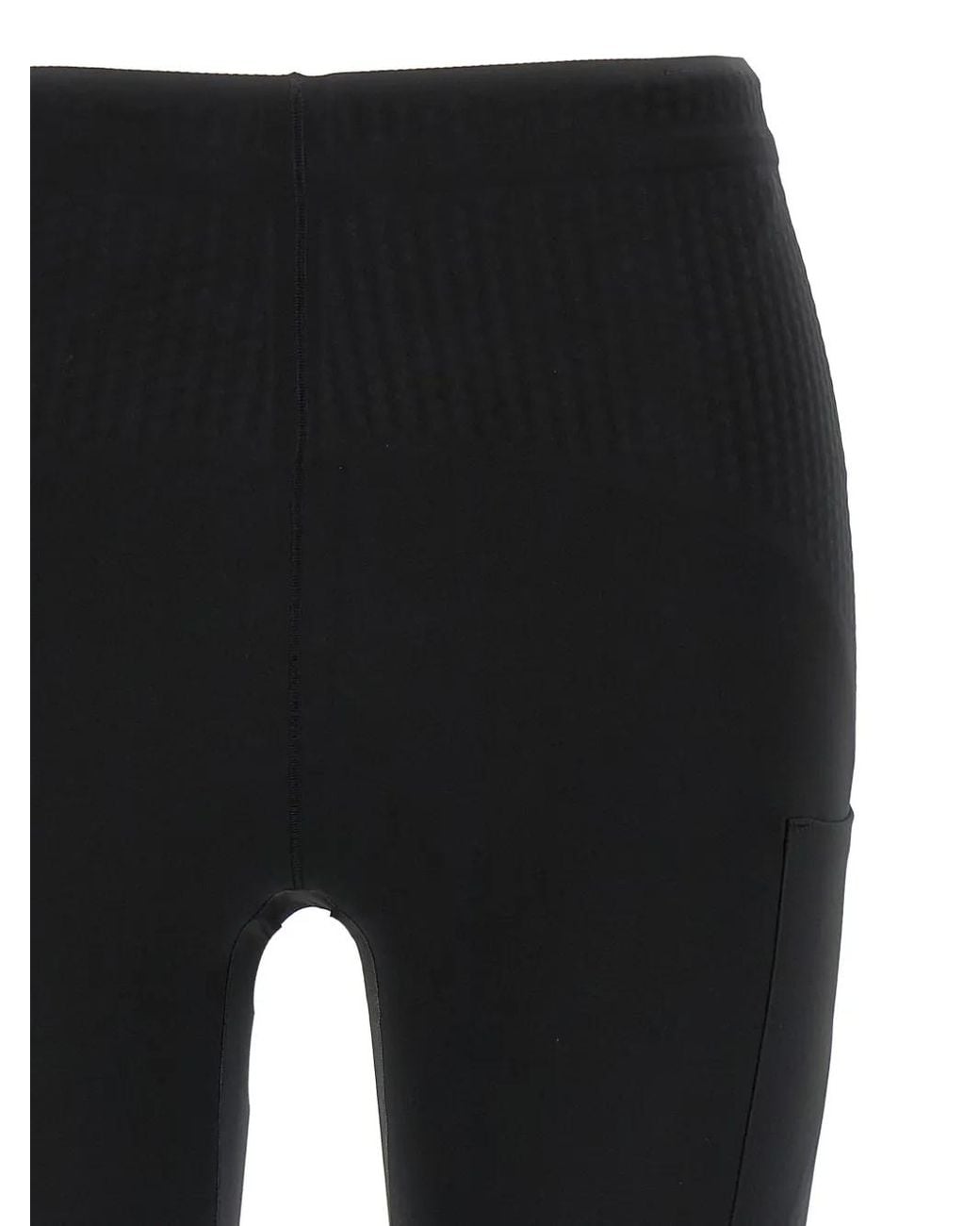 Y-3 Black 'Y-3 Running' Leggings