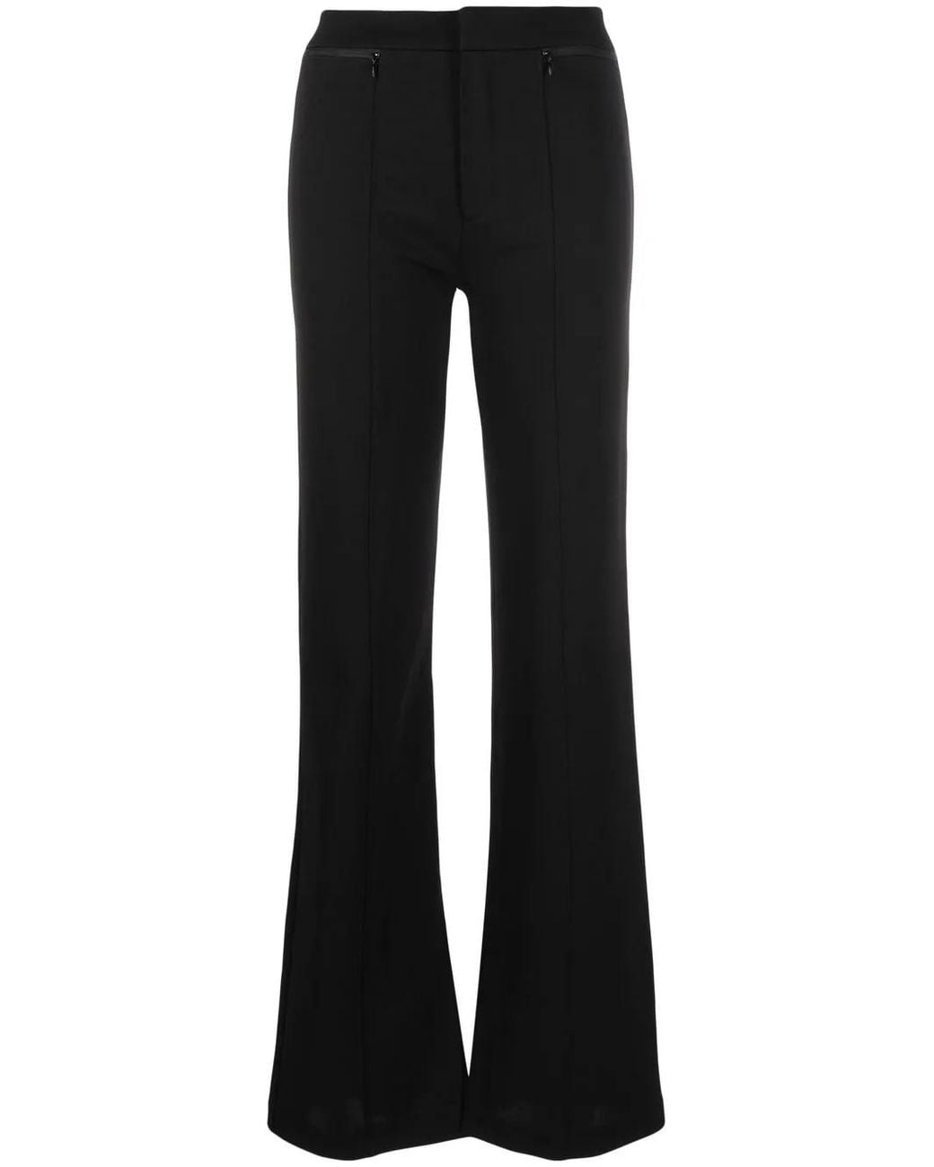 GAUGE81 Black Boise Slim-leg Trousers