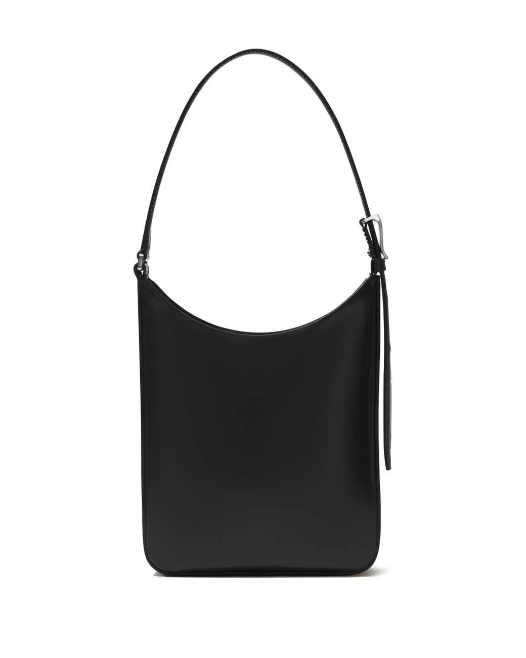Proenza Schouler Black Leather Shoulder Bag