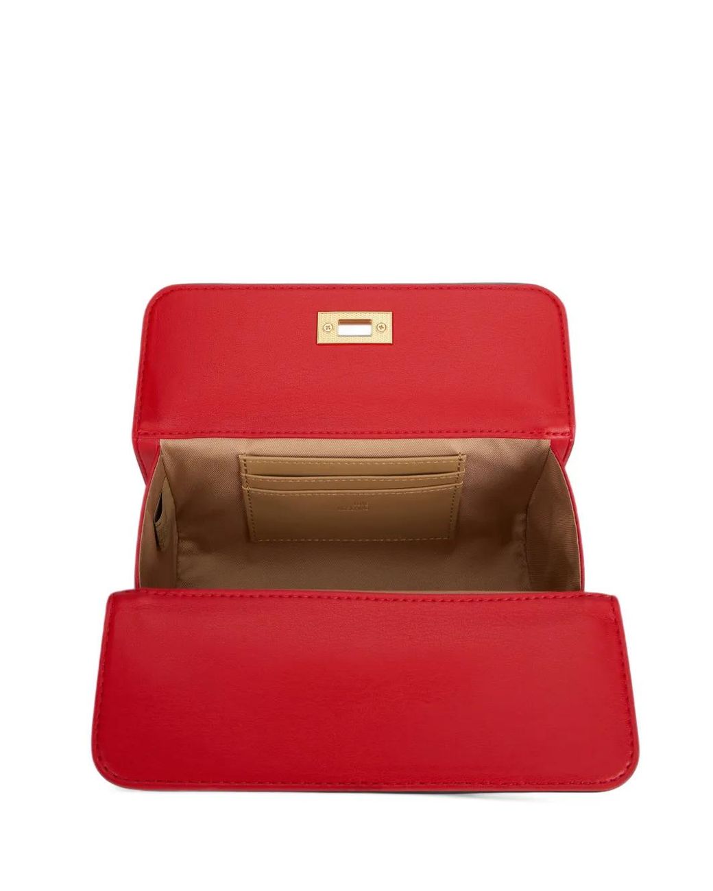 Love Moschino Red Heart-Motif Top-Handle Tote Bag